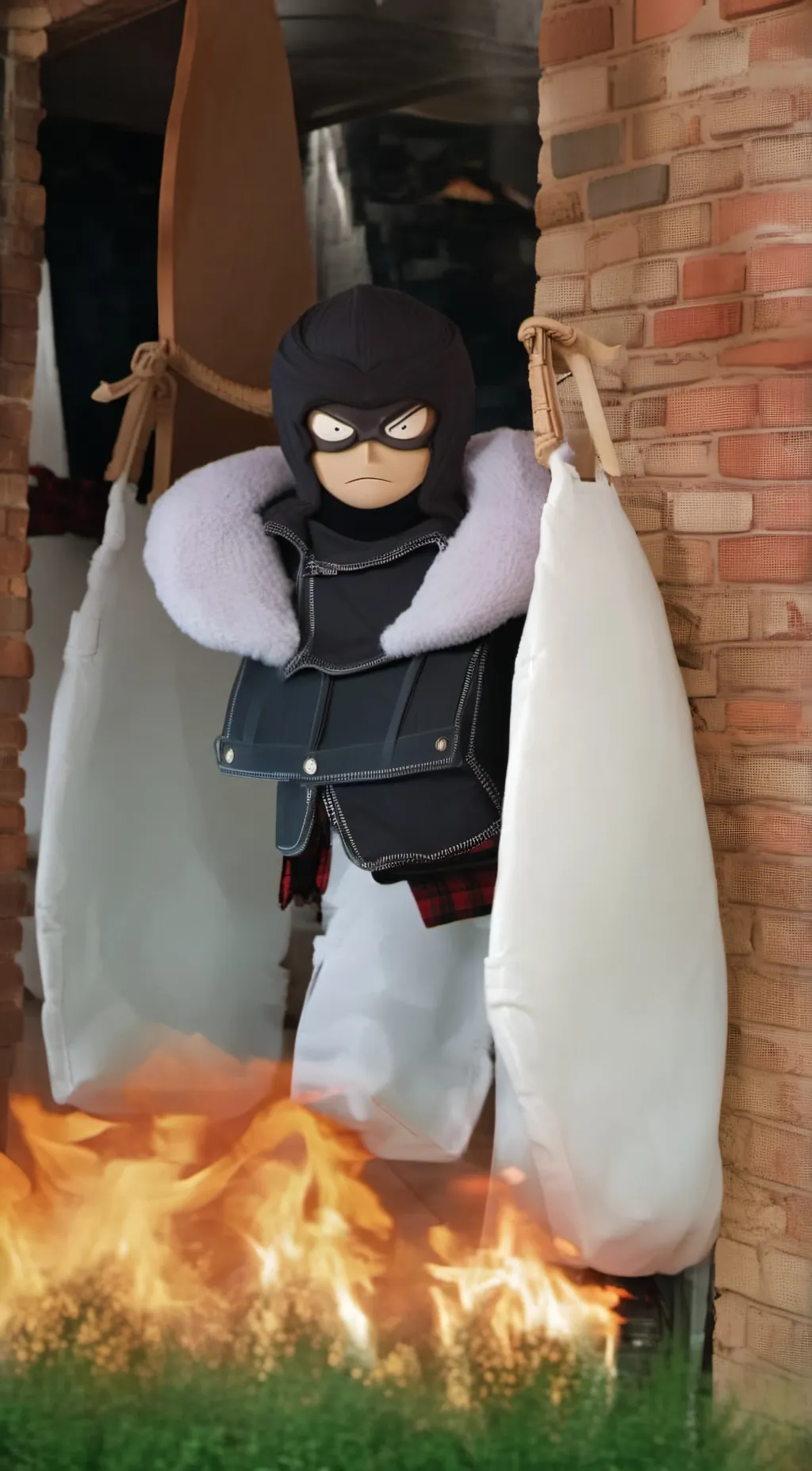 ai character: Mysterion background