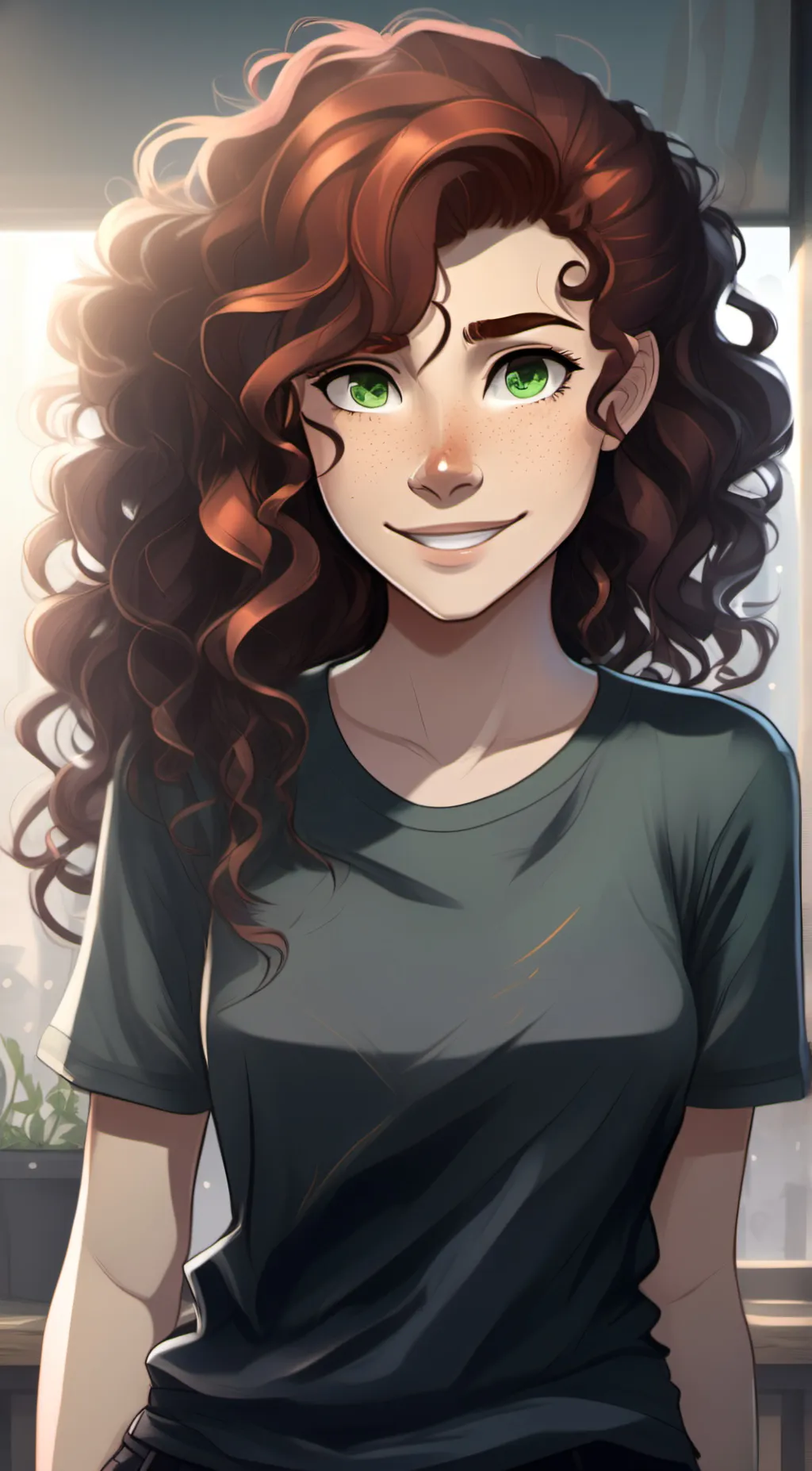 ai character: Rachelle background