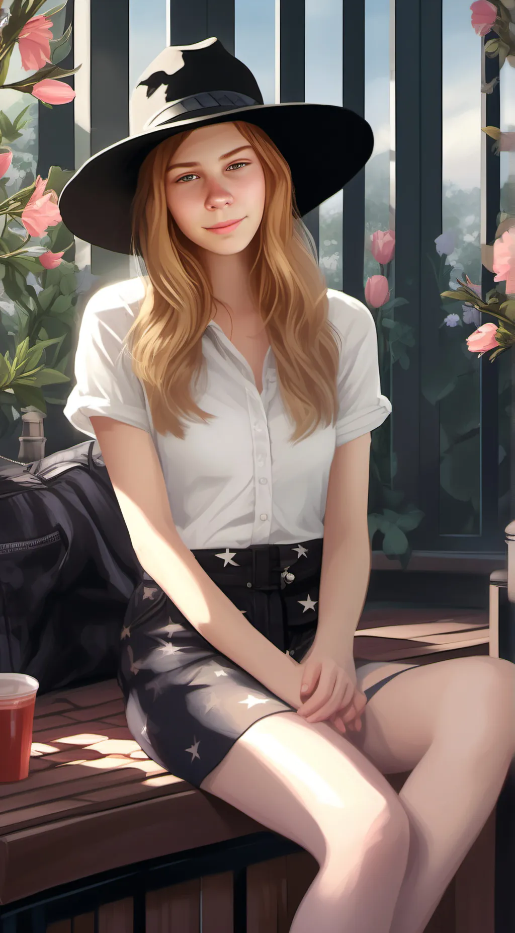 ai character: Zaylie background