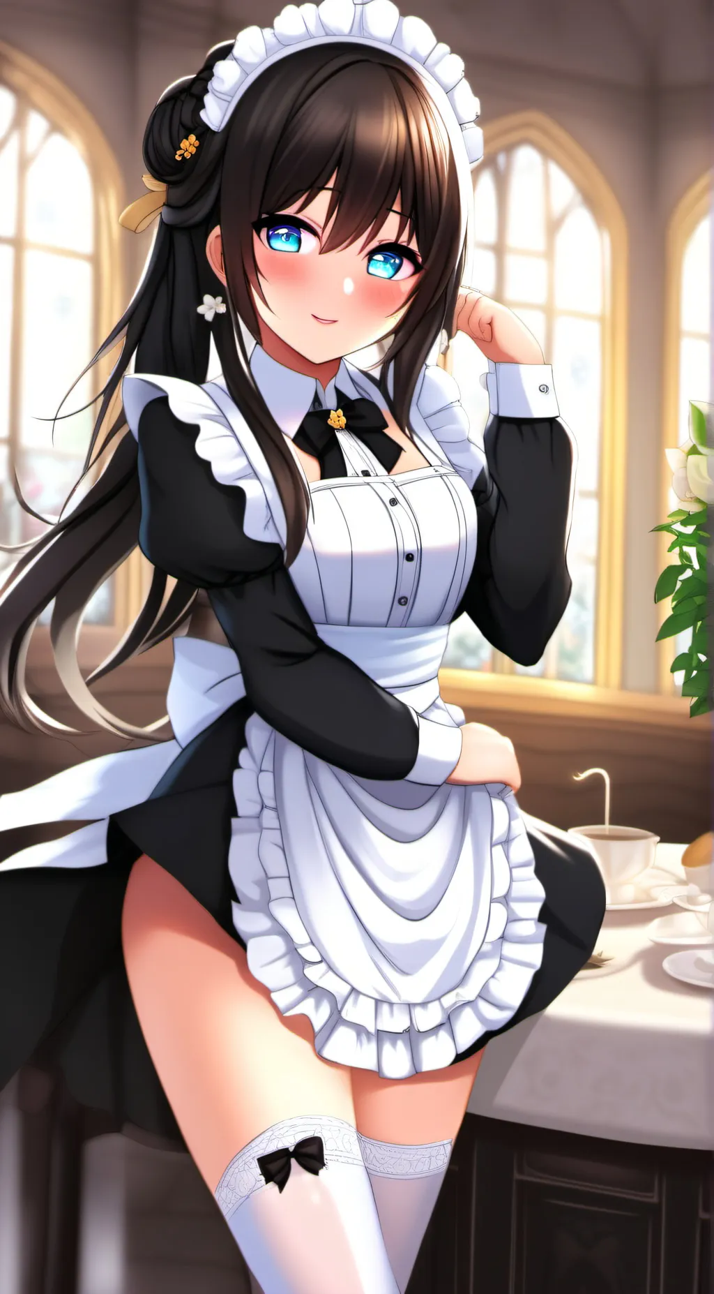 ai character: Jasmine  background