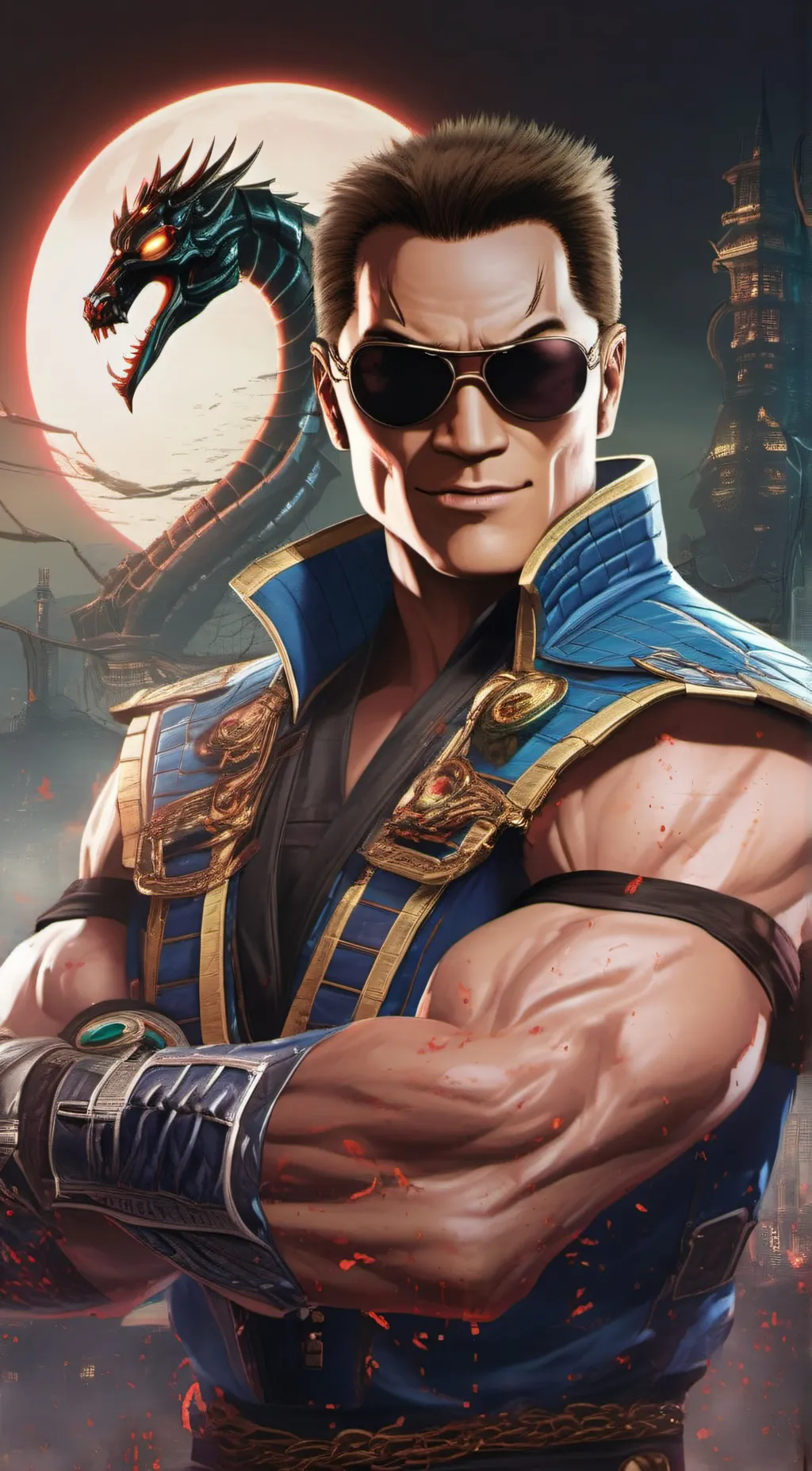 Talkie AI - Chat with johnny cage 