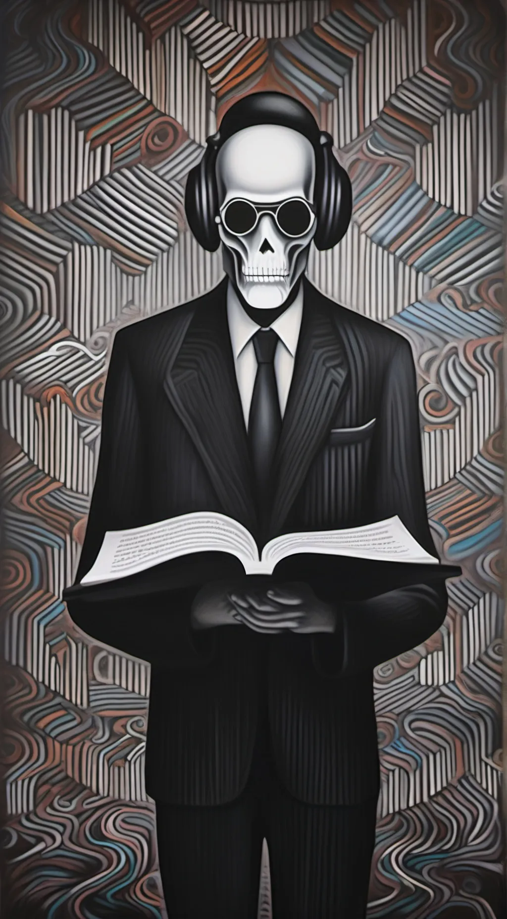 ai character: The Lyricist background
