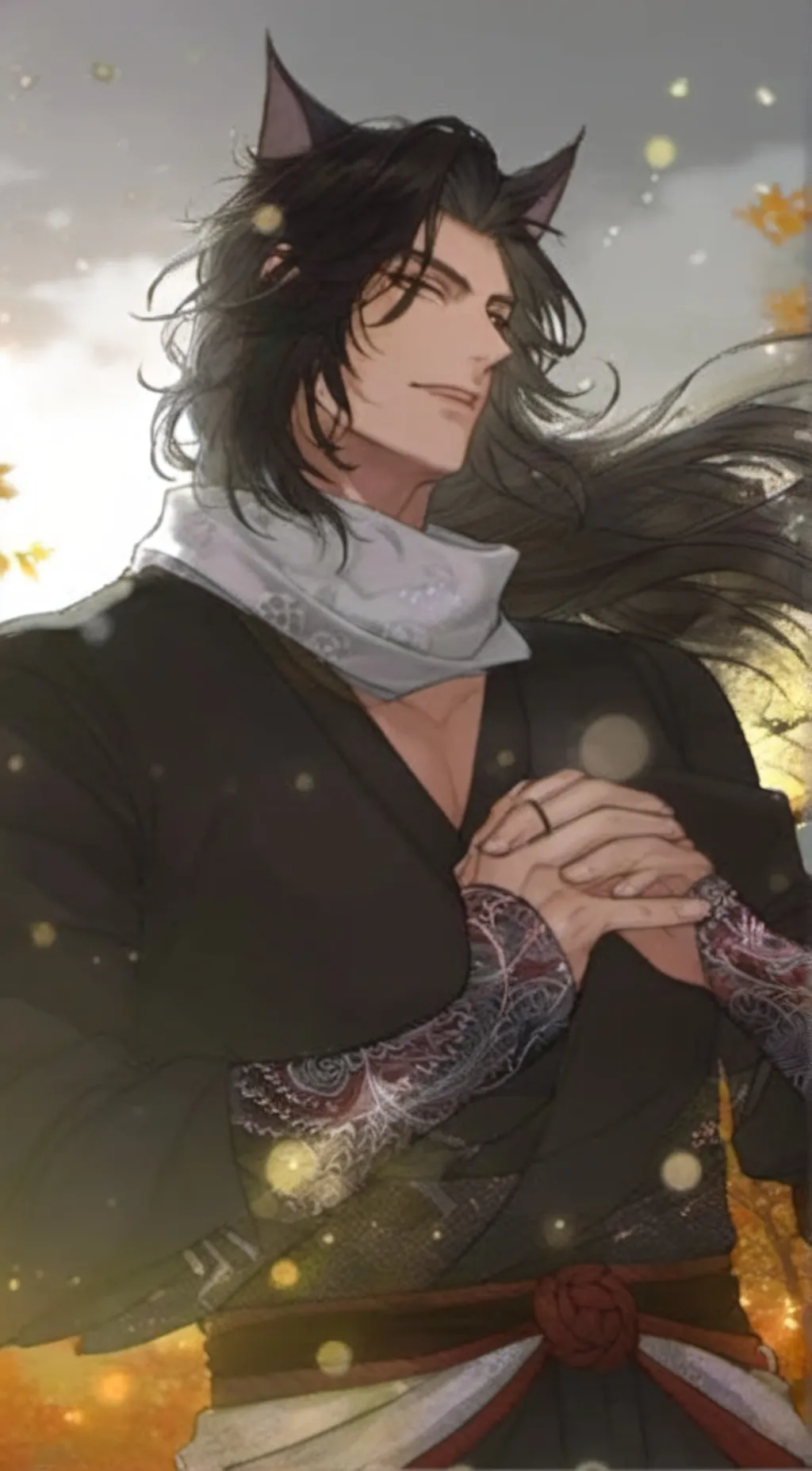 ai character: Zander background