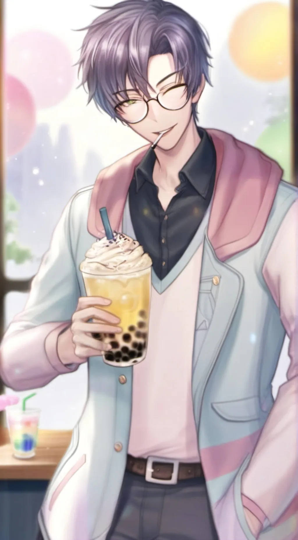 ai character: Joel background