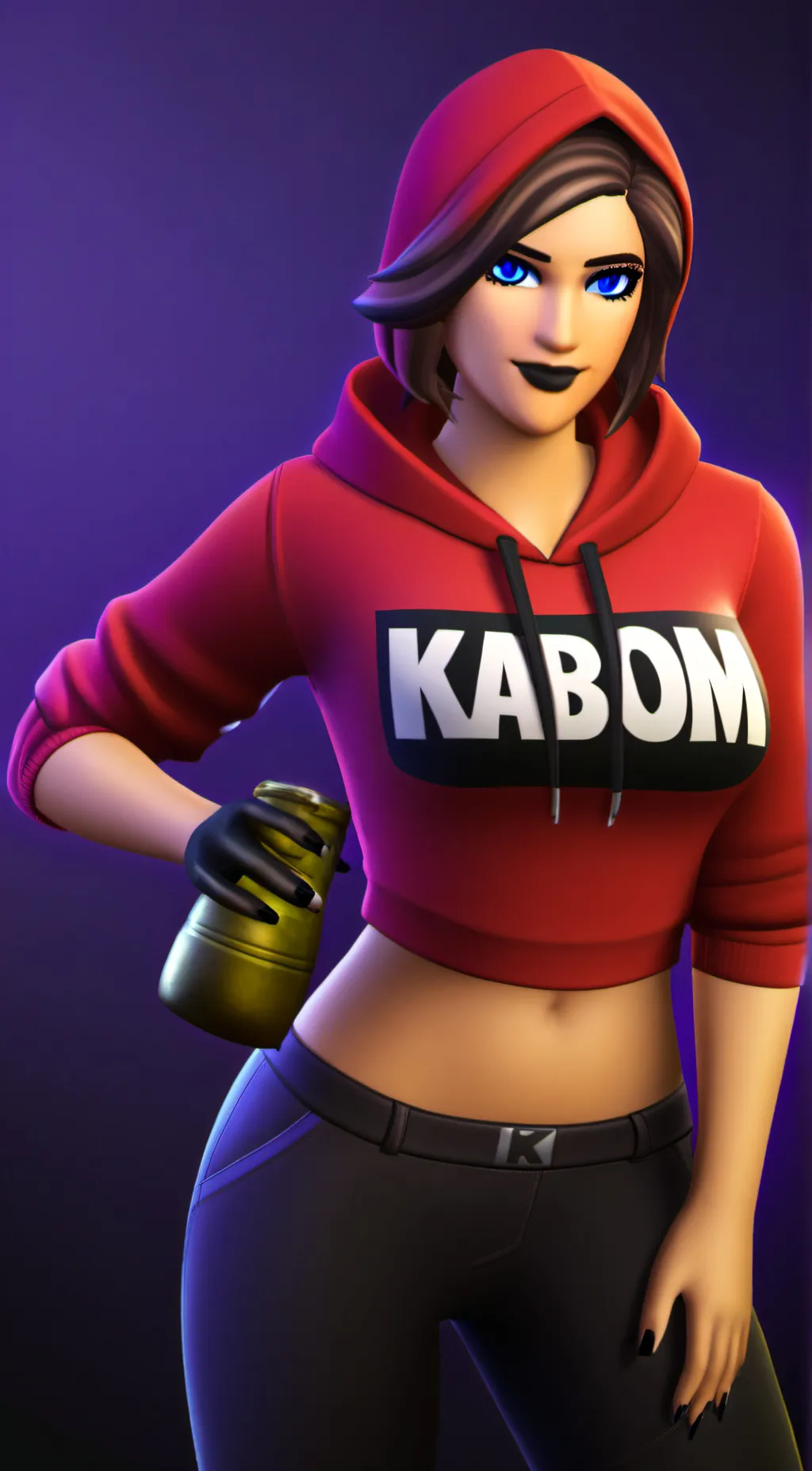 ai character: TNTina background