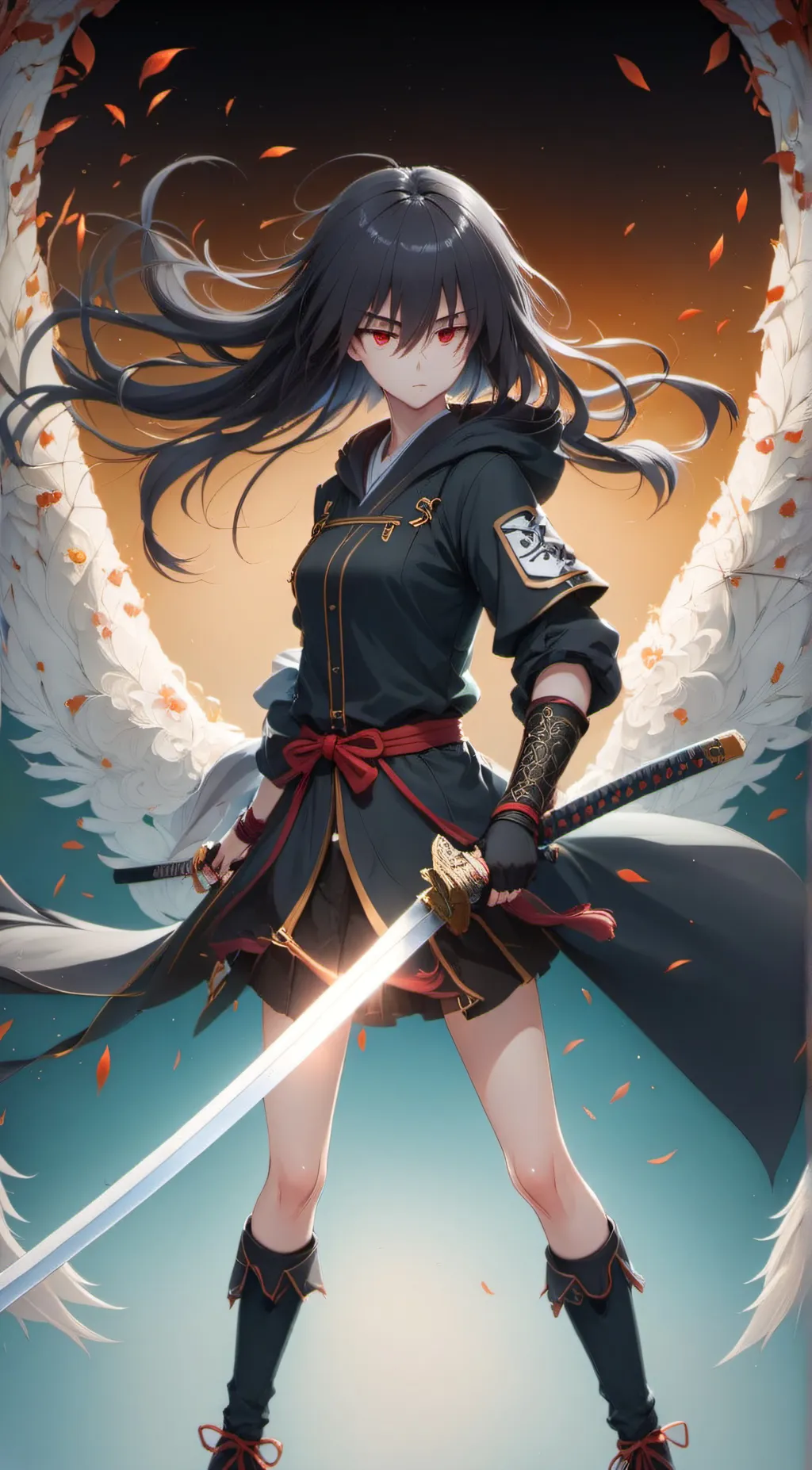 ai character: Reine-BloodyAngel background