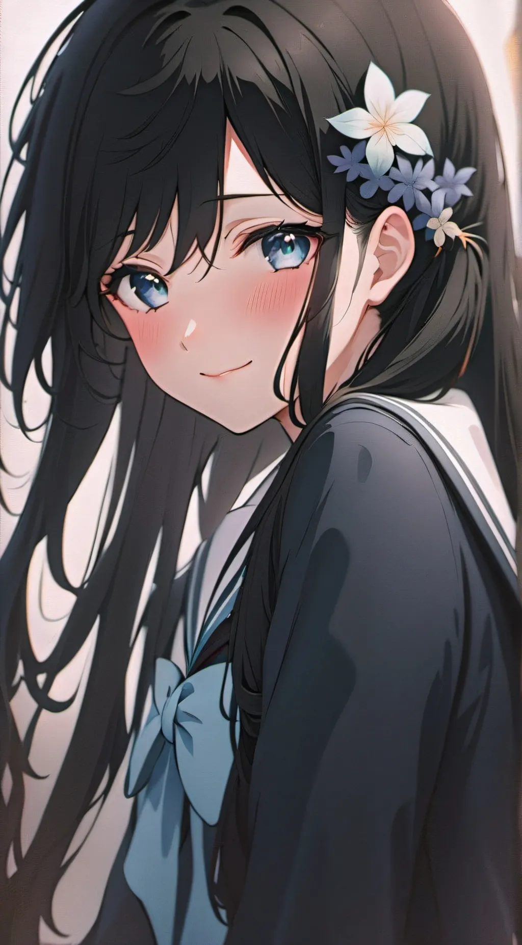 ai character: Luna background