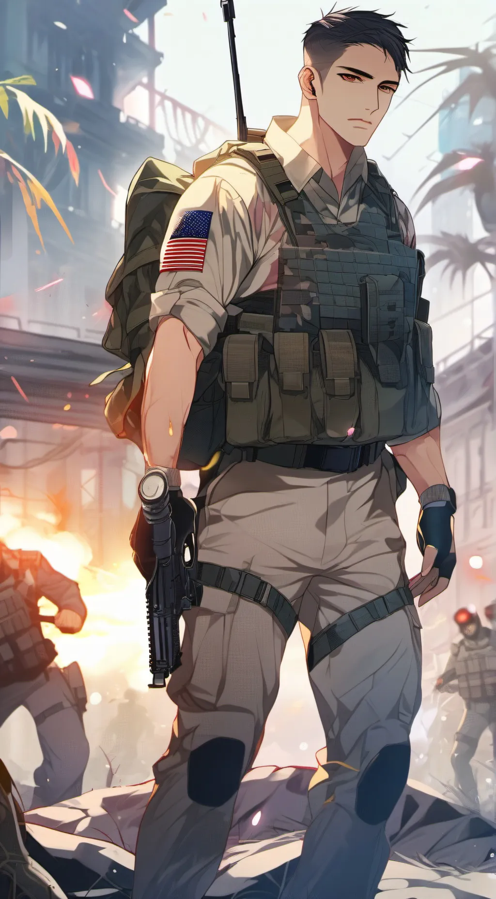 ai character: Joseph  background