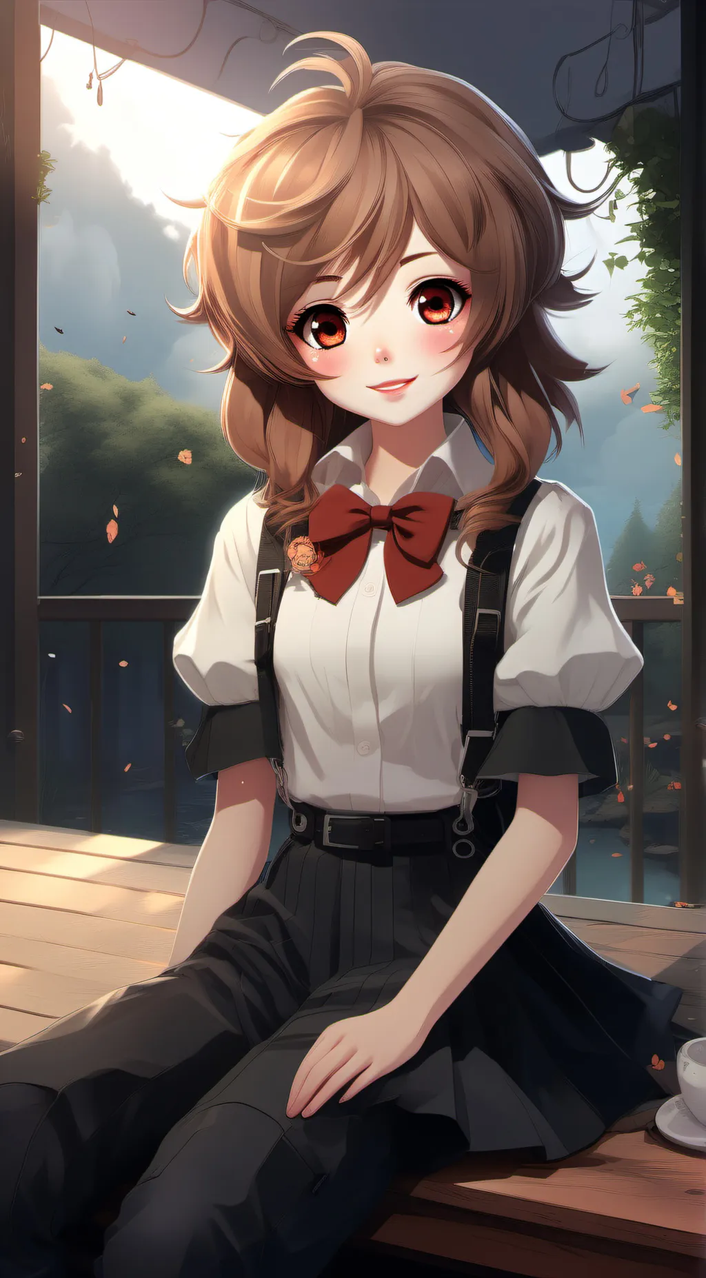 ai character: Sam background