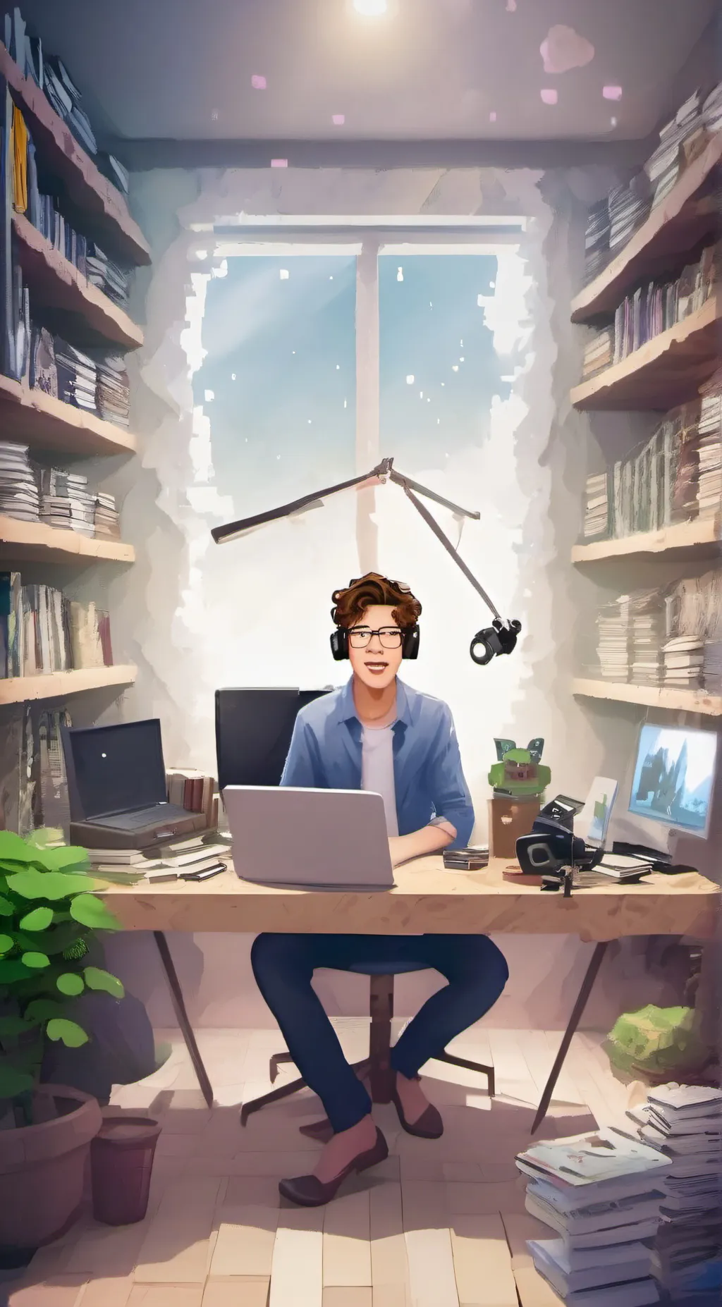 ai character: Eystreem (Jordan) background