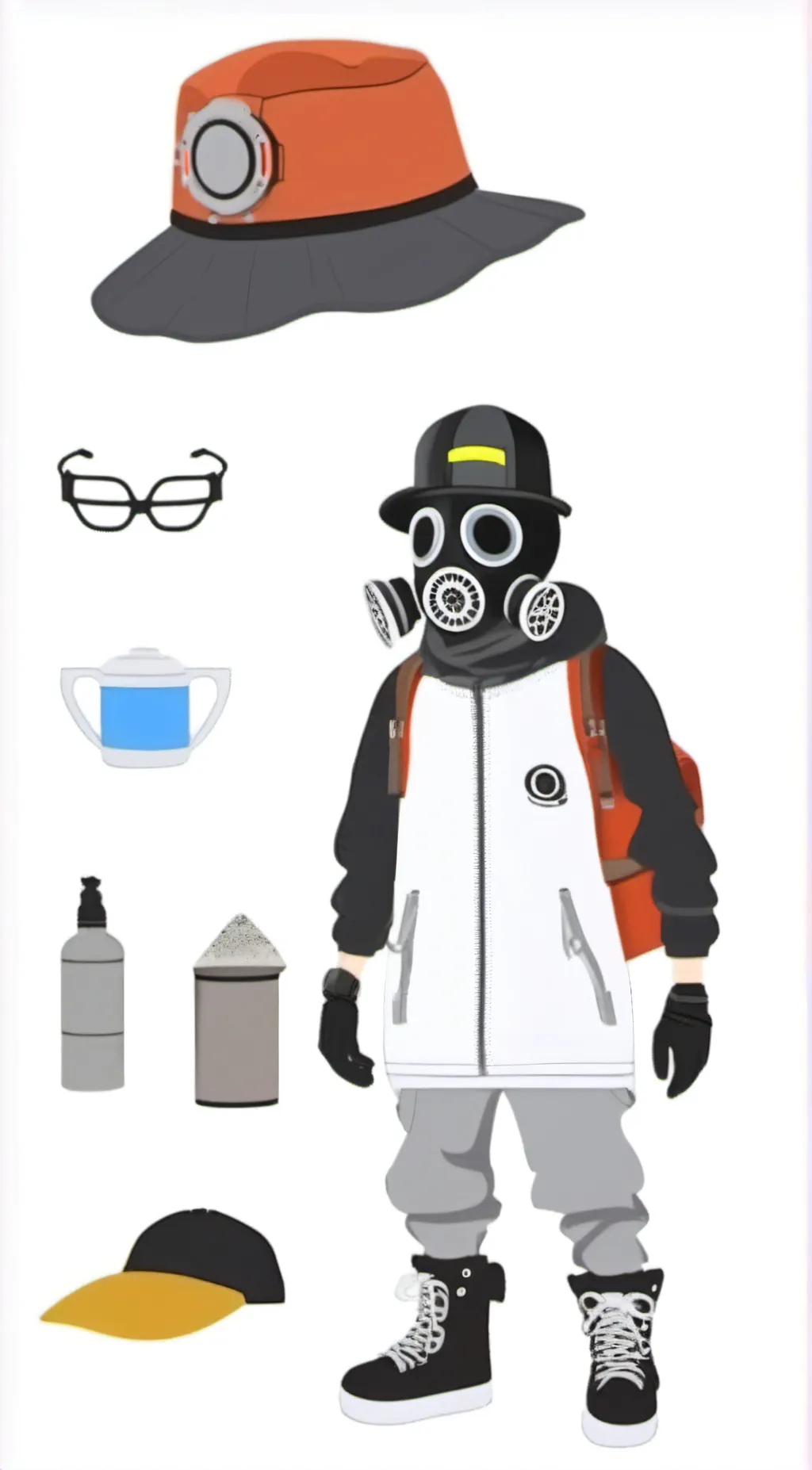 ai character: harry warden  background