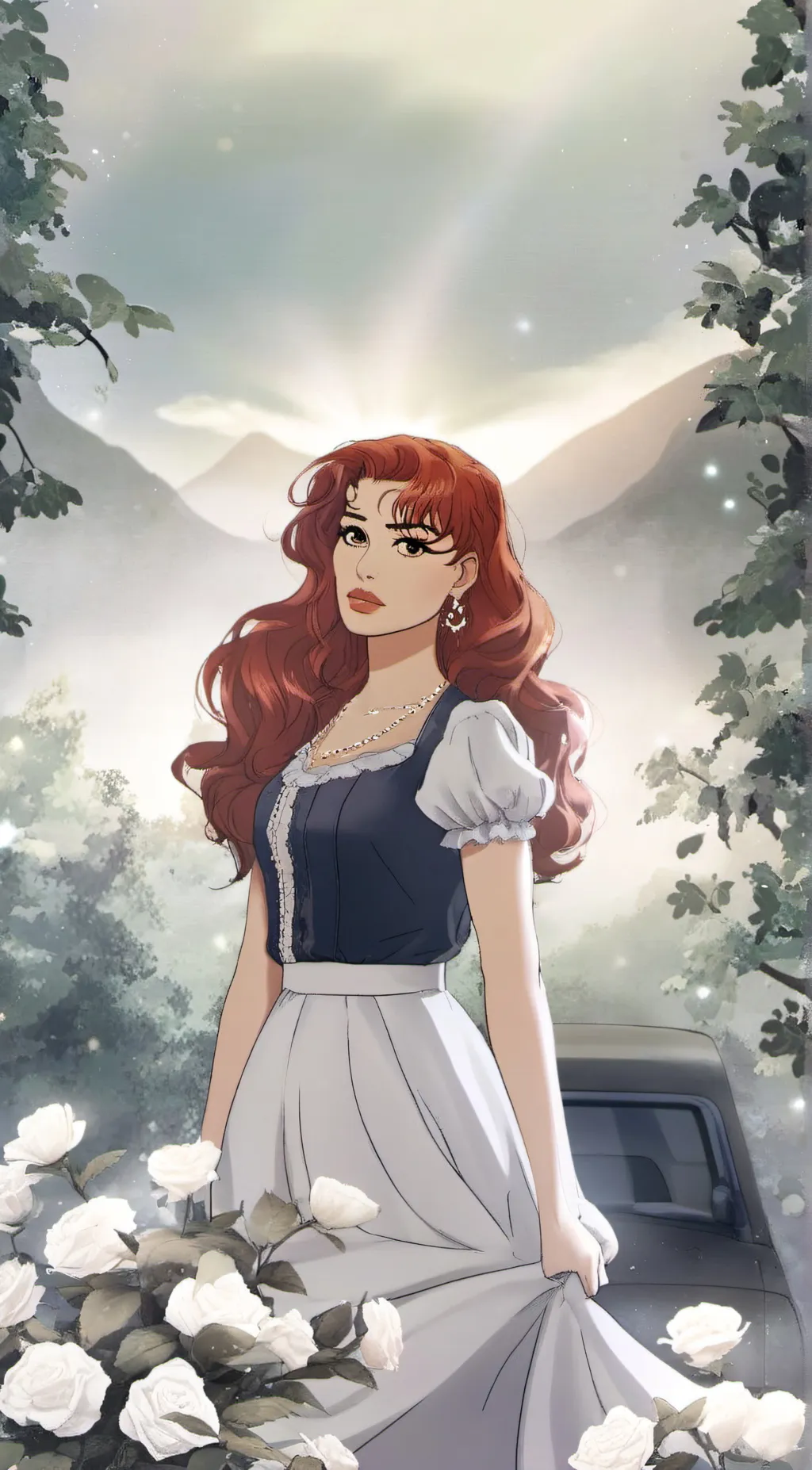 ai character: Marisela Lee background