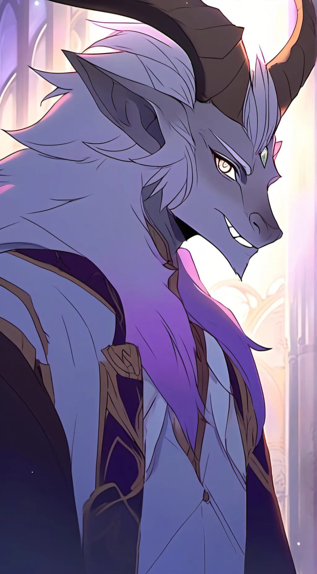 ai character: Darius Renard background