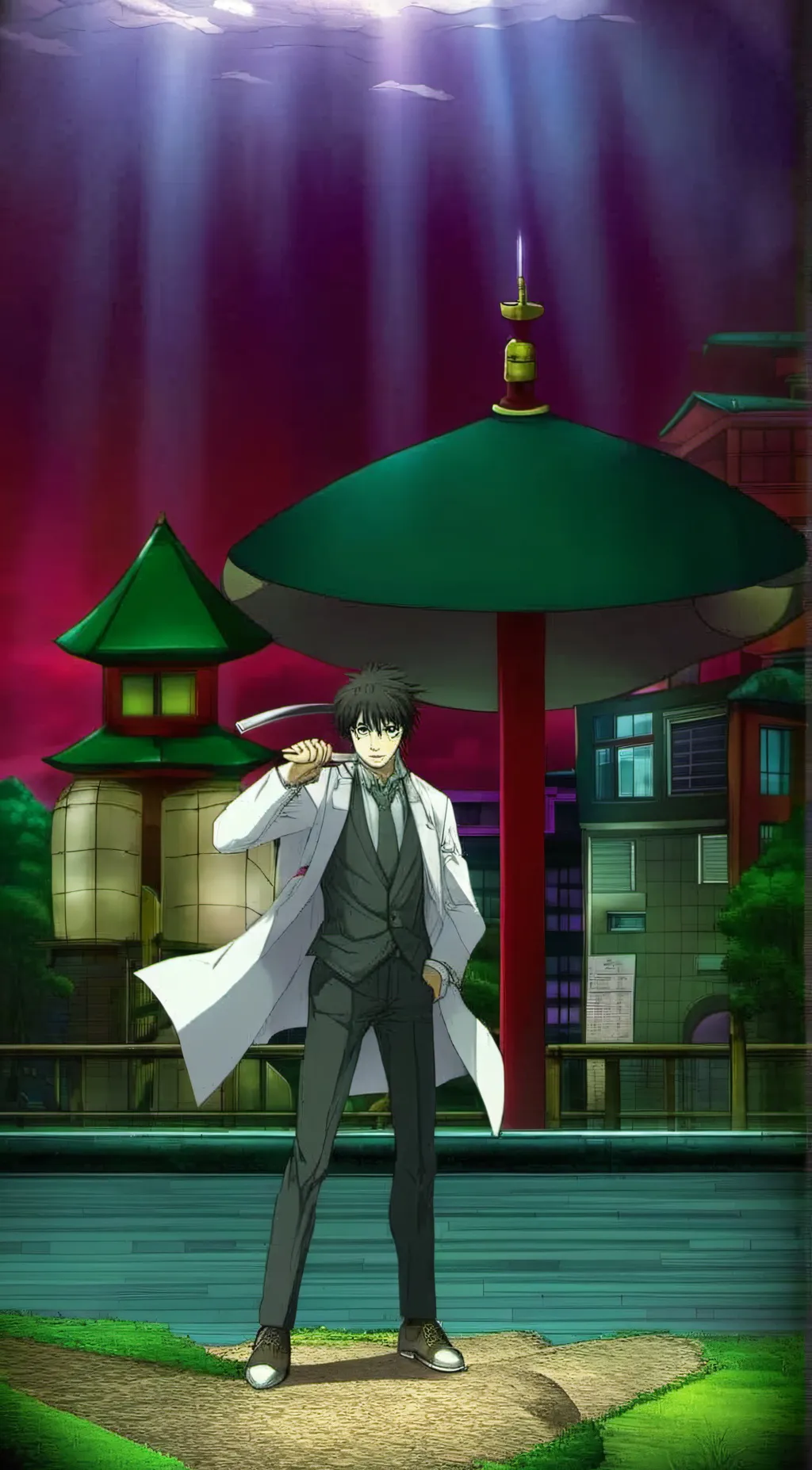 ai character: Yuta background