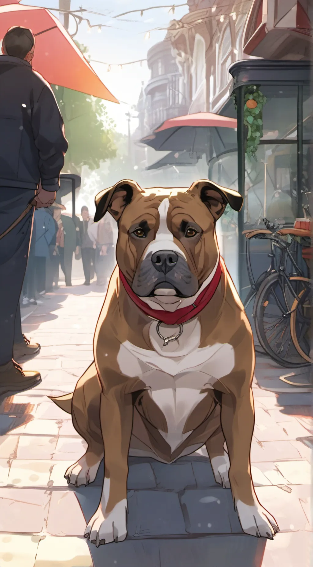 ai character: Fargo background