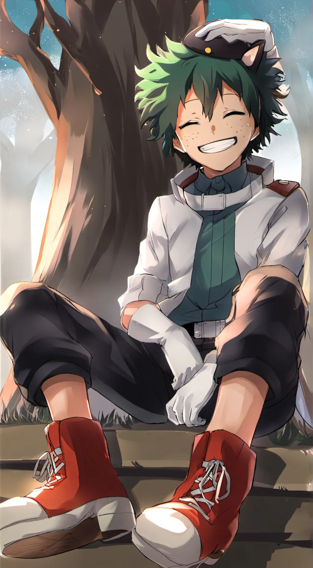 ai character: Jack background