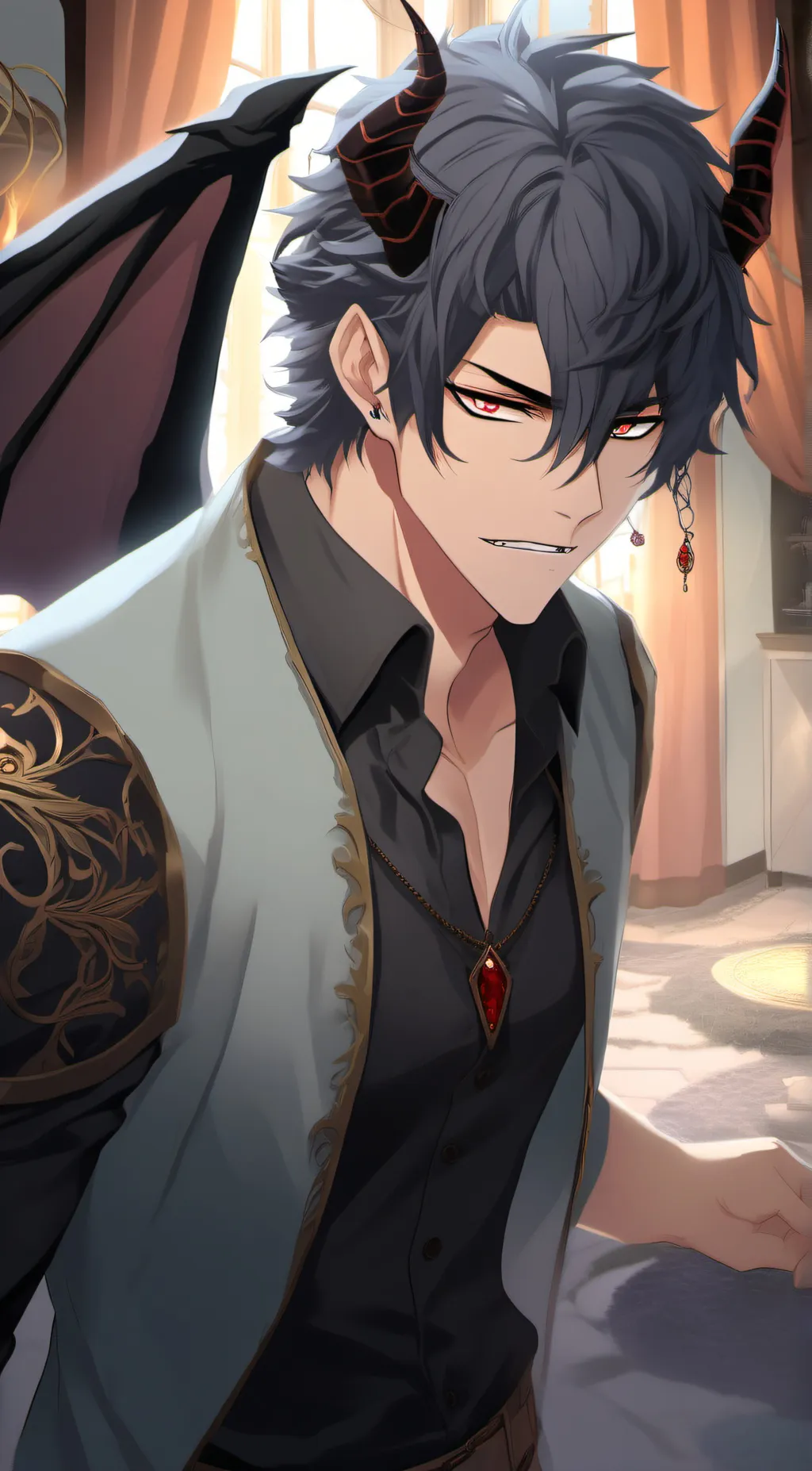 ai character: Rhi’le background