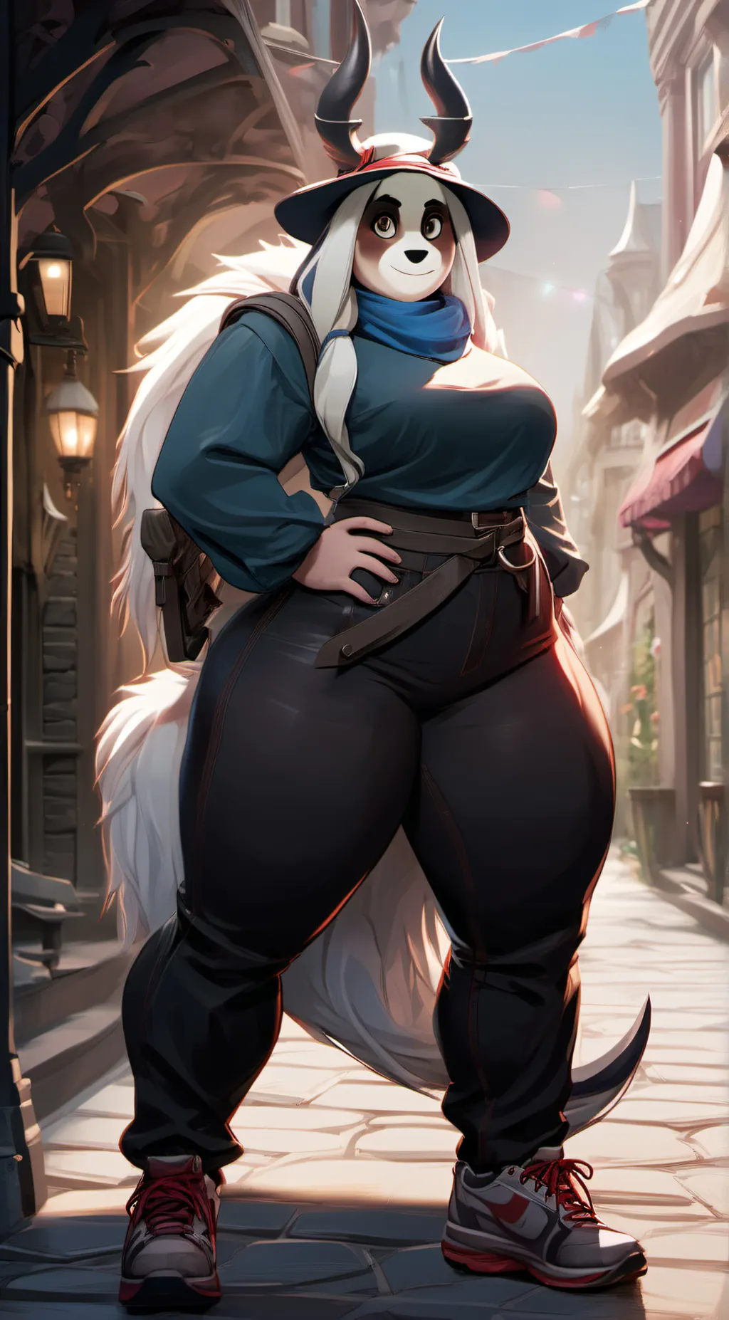 ai character: Dapan background
