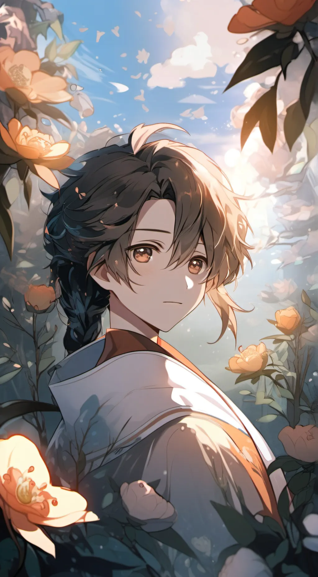 ai character: Leo background