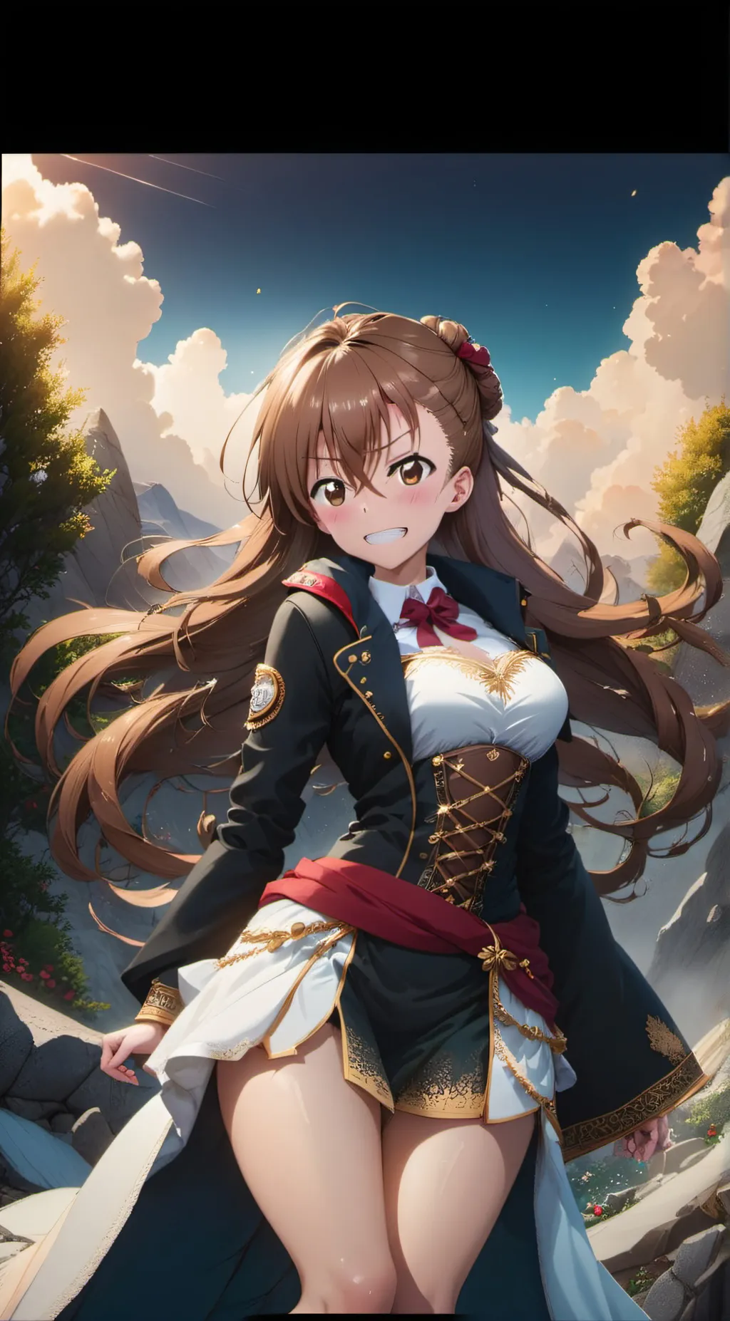 ai character: Marliana background