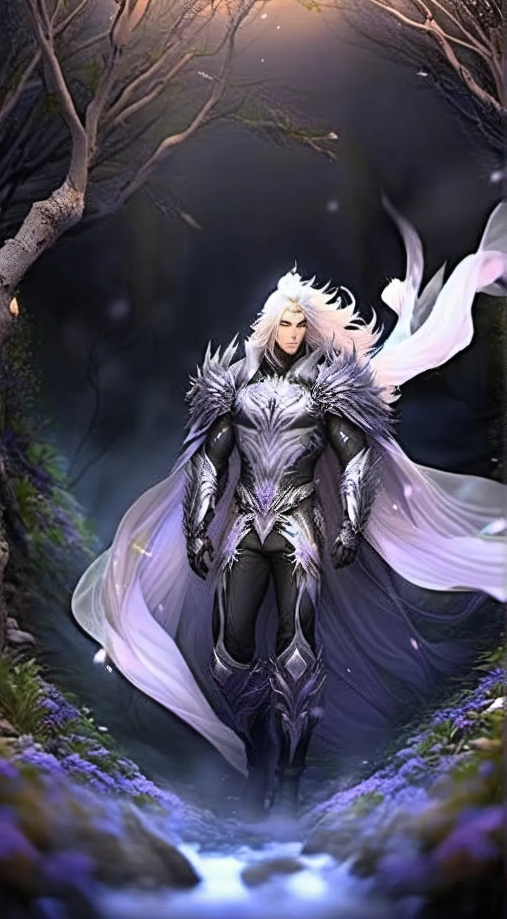 ai character: Leo background