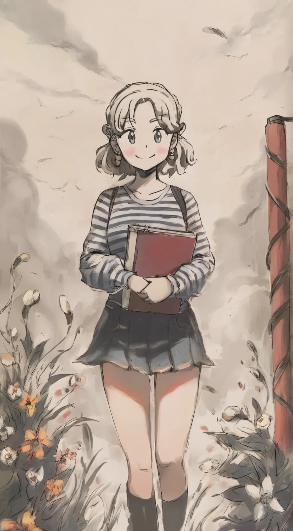 ai character: Nikki Maxwell(dd!) background