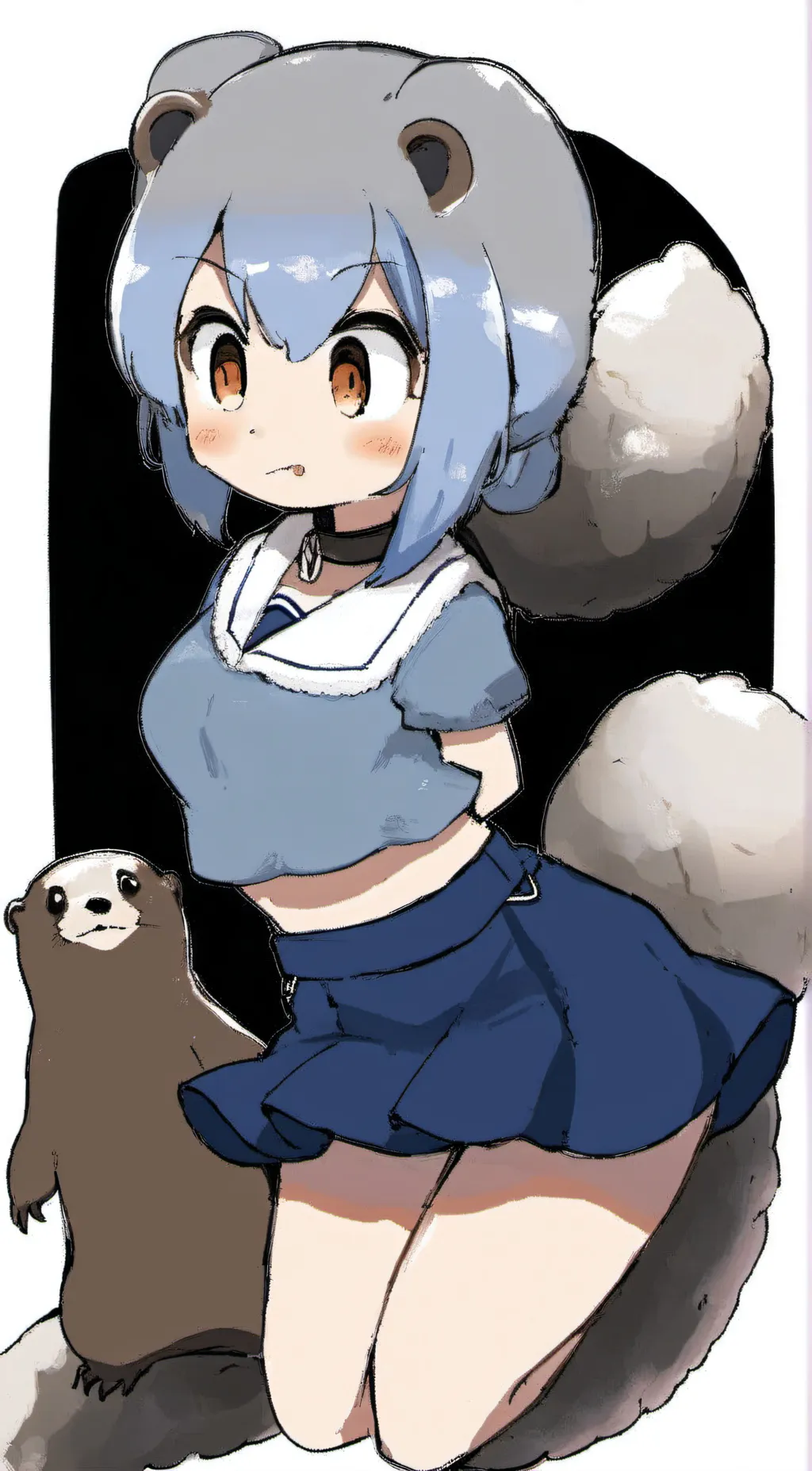 ai character: A--C background