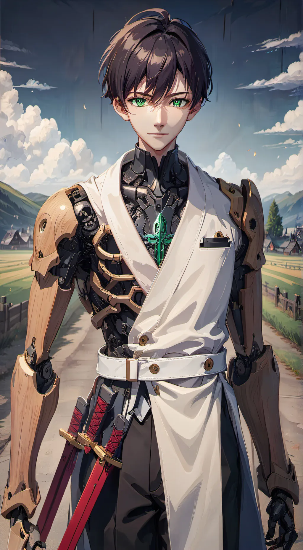 ai character: Ike background