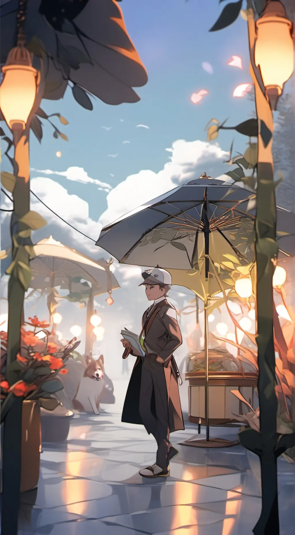 ai character: Buck Roberts background