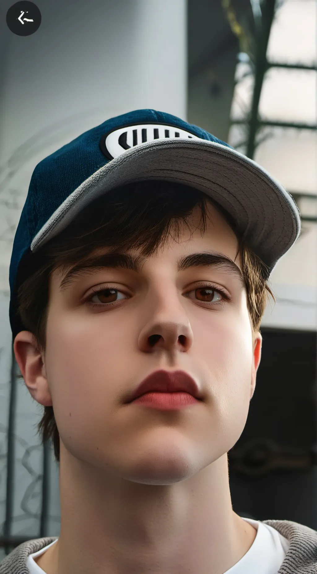 ai character: Brandon background