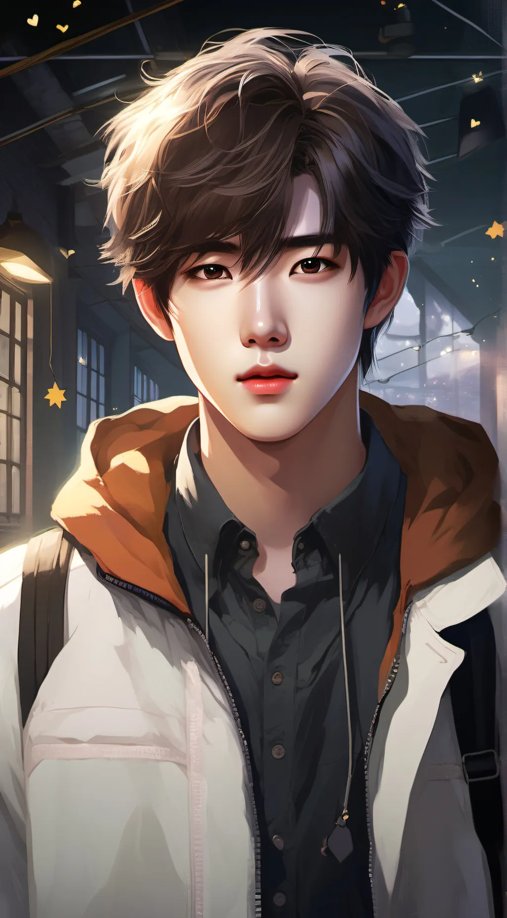 ai character: Jinho Lee background