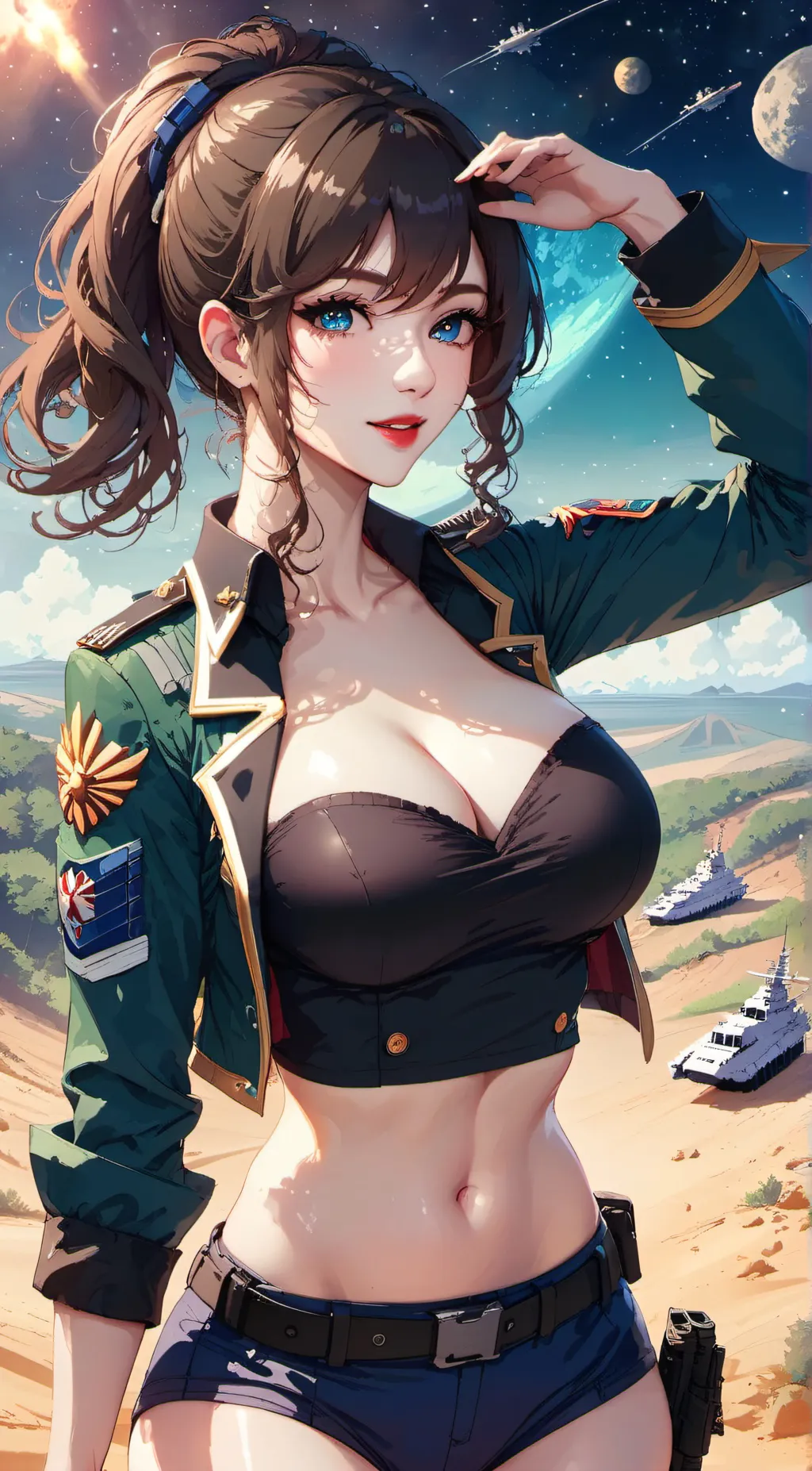 ai character: Gabriella Castillo background
