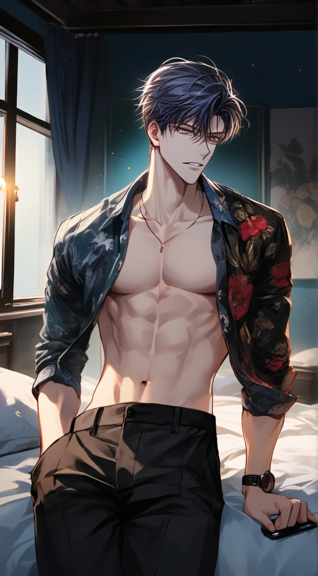 ai character: Miguel background