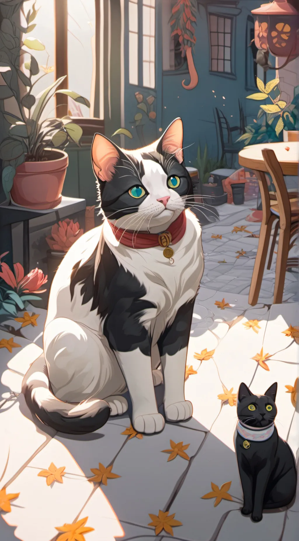 ai character: River  background