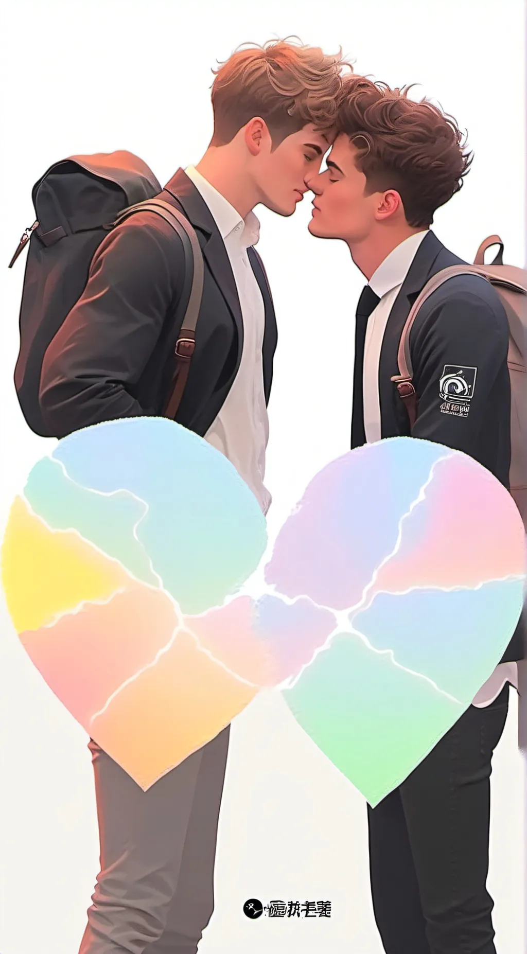 ai character: nick and Charlie background