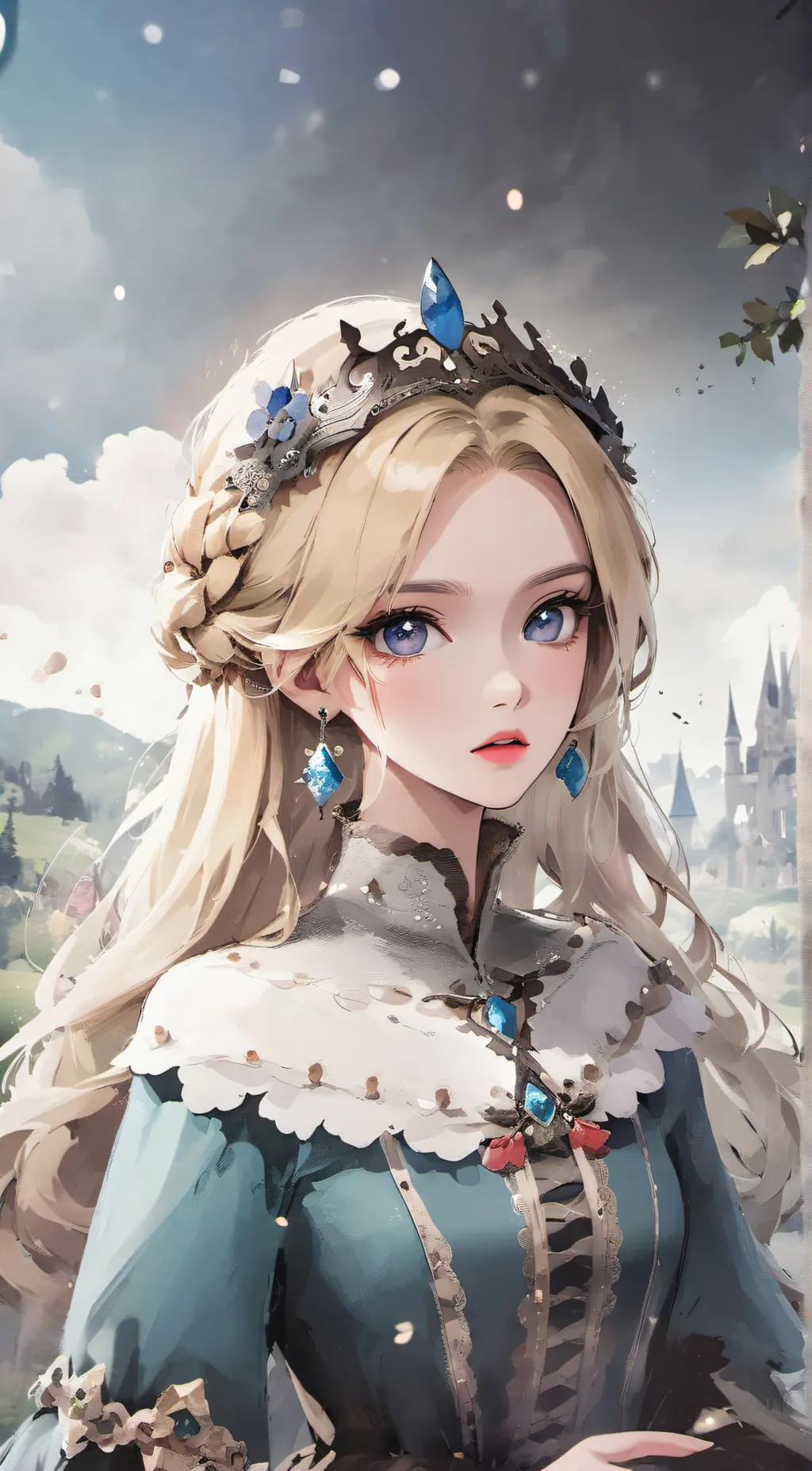 ai character: Avery background