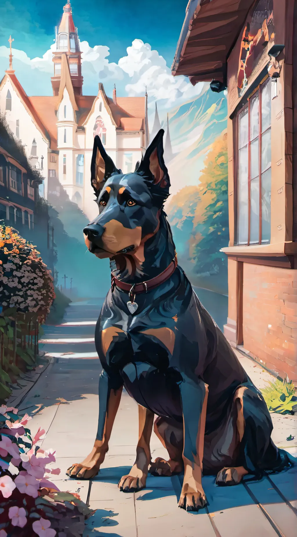 ai character: Zeke background
