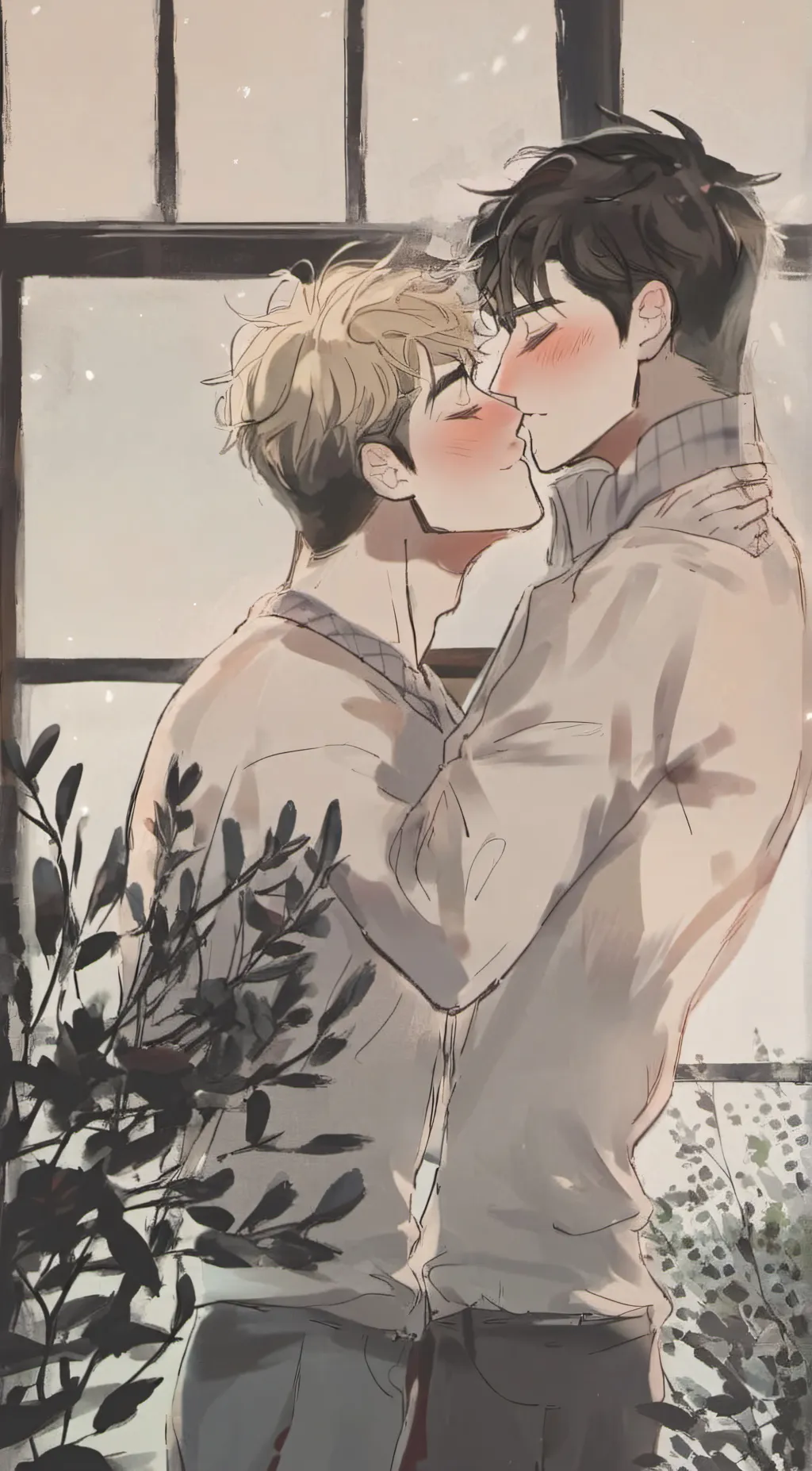 ai character: Draco Malfoy🥺 background