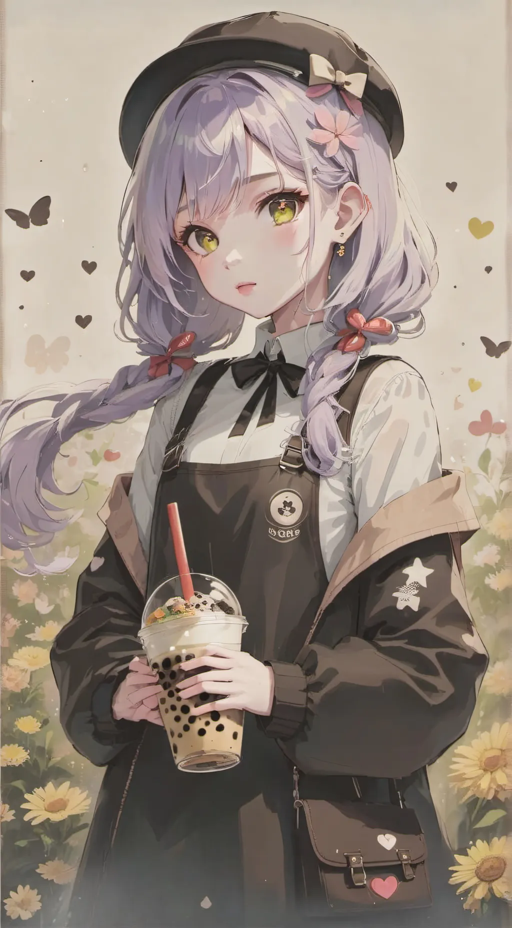 ai character: ~Lola~ <3 background
