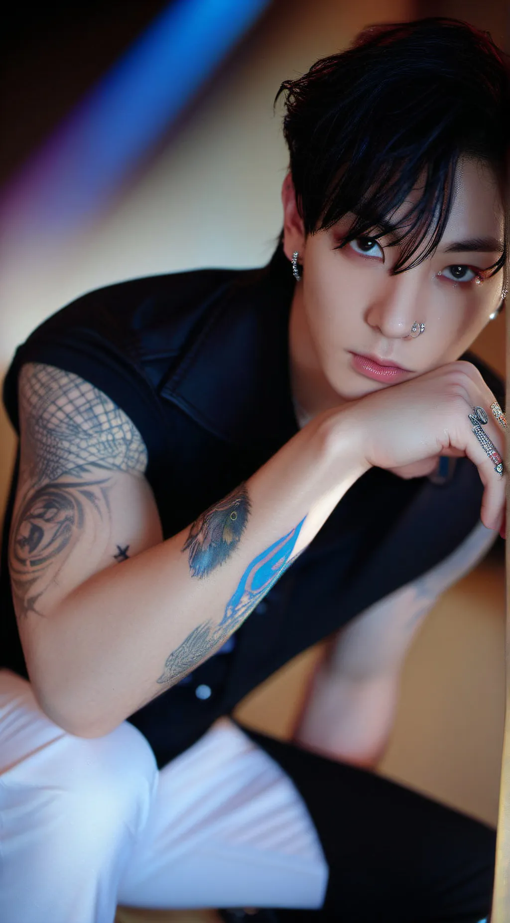 ai character: Jungkook Jeon background