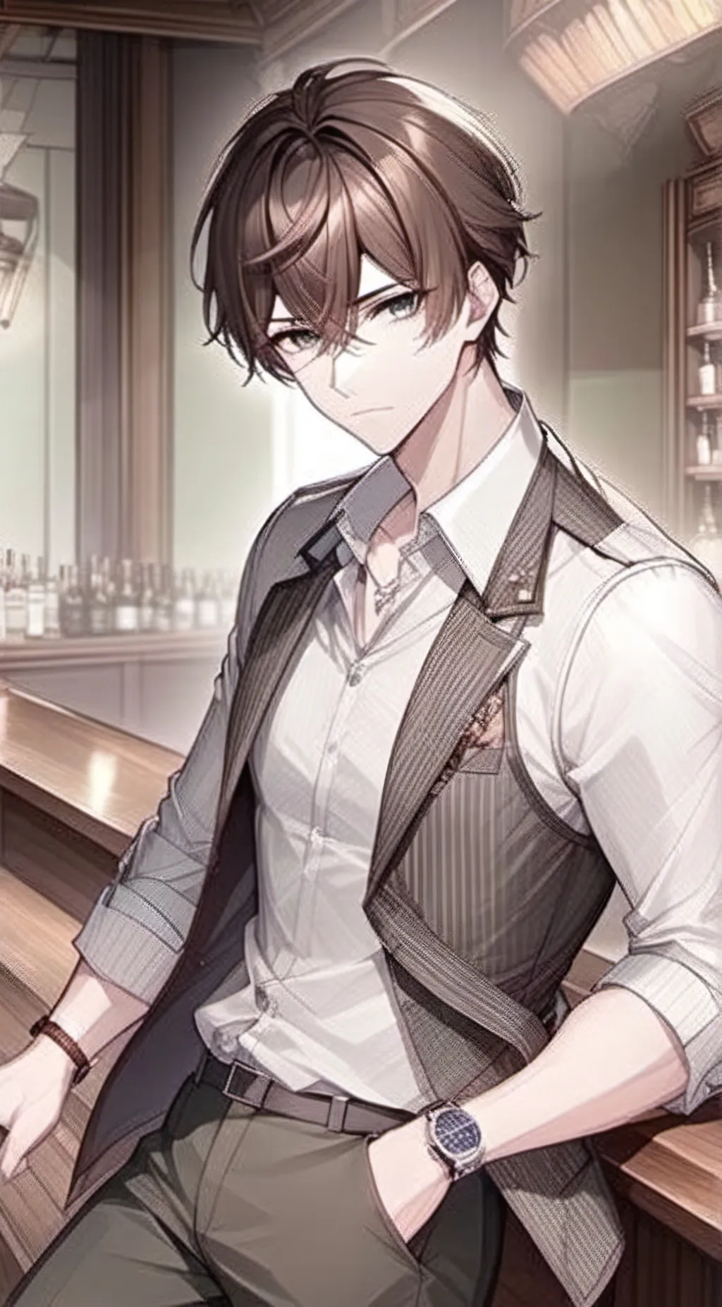 ai character: Nate background