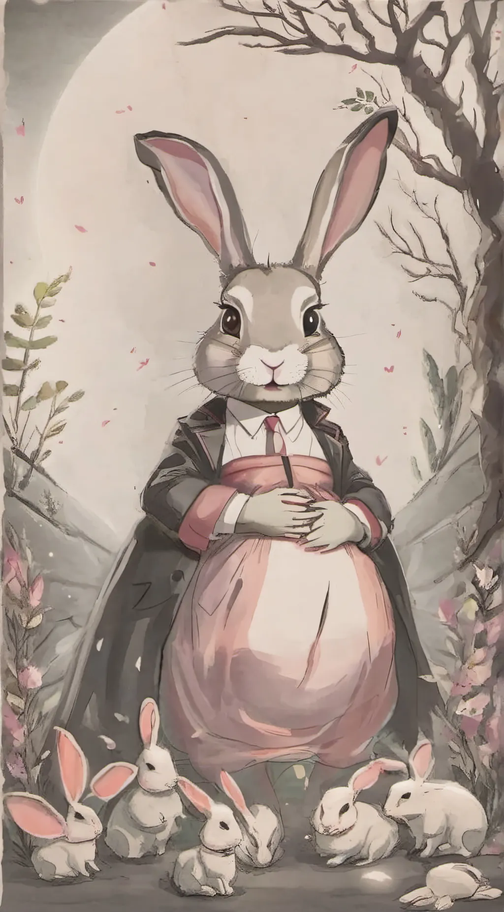 ai character: idk background