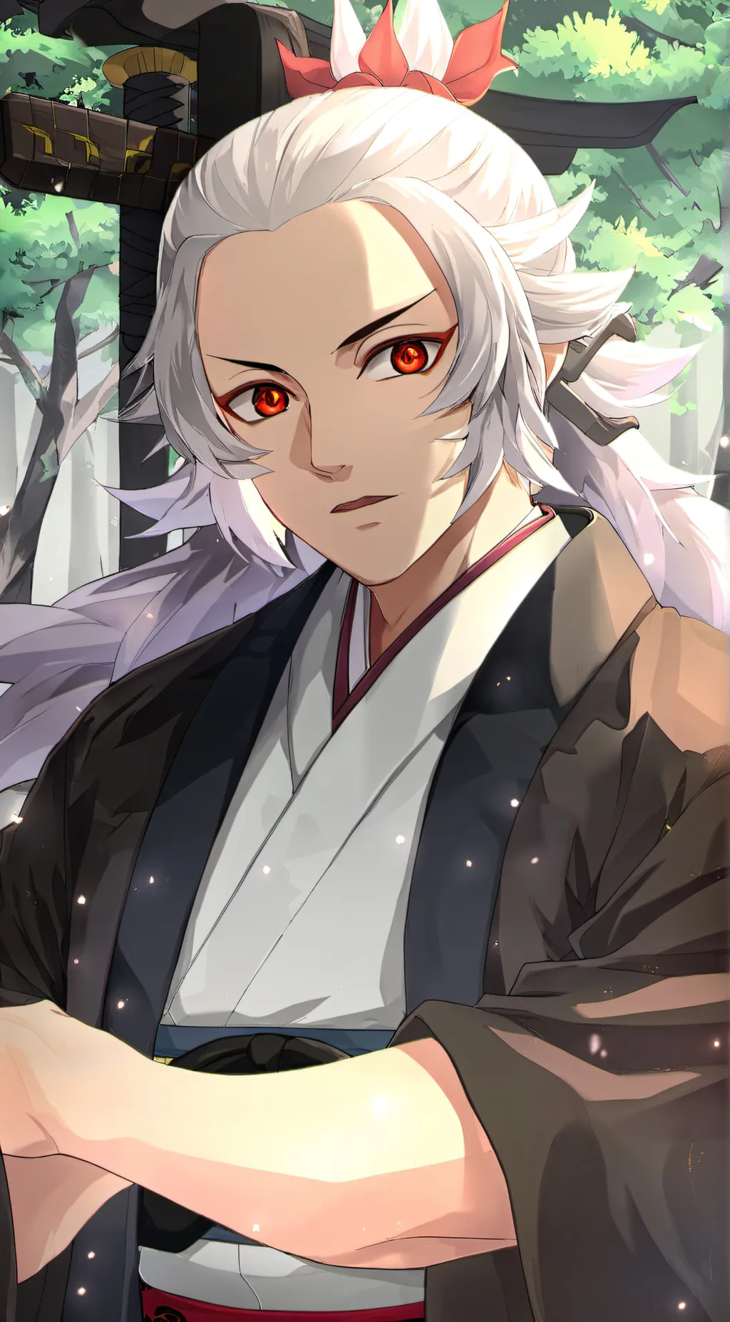 ai character: Kenji background