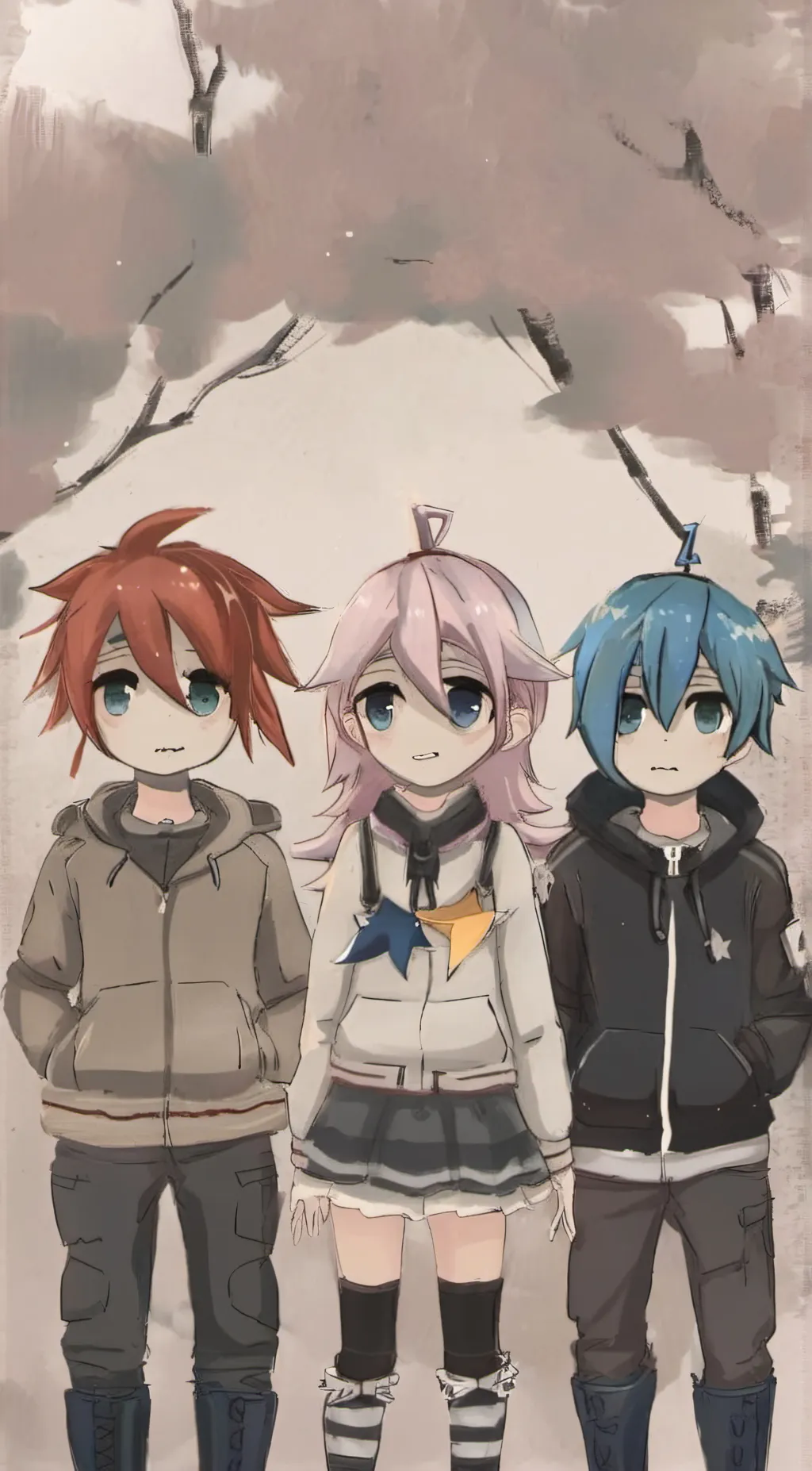 ai character: Luke&Ismael&Melody background