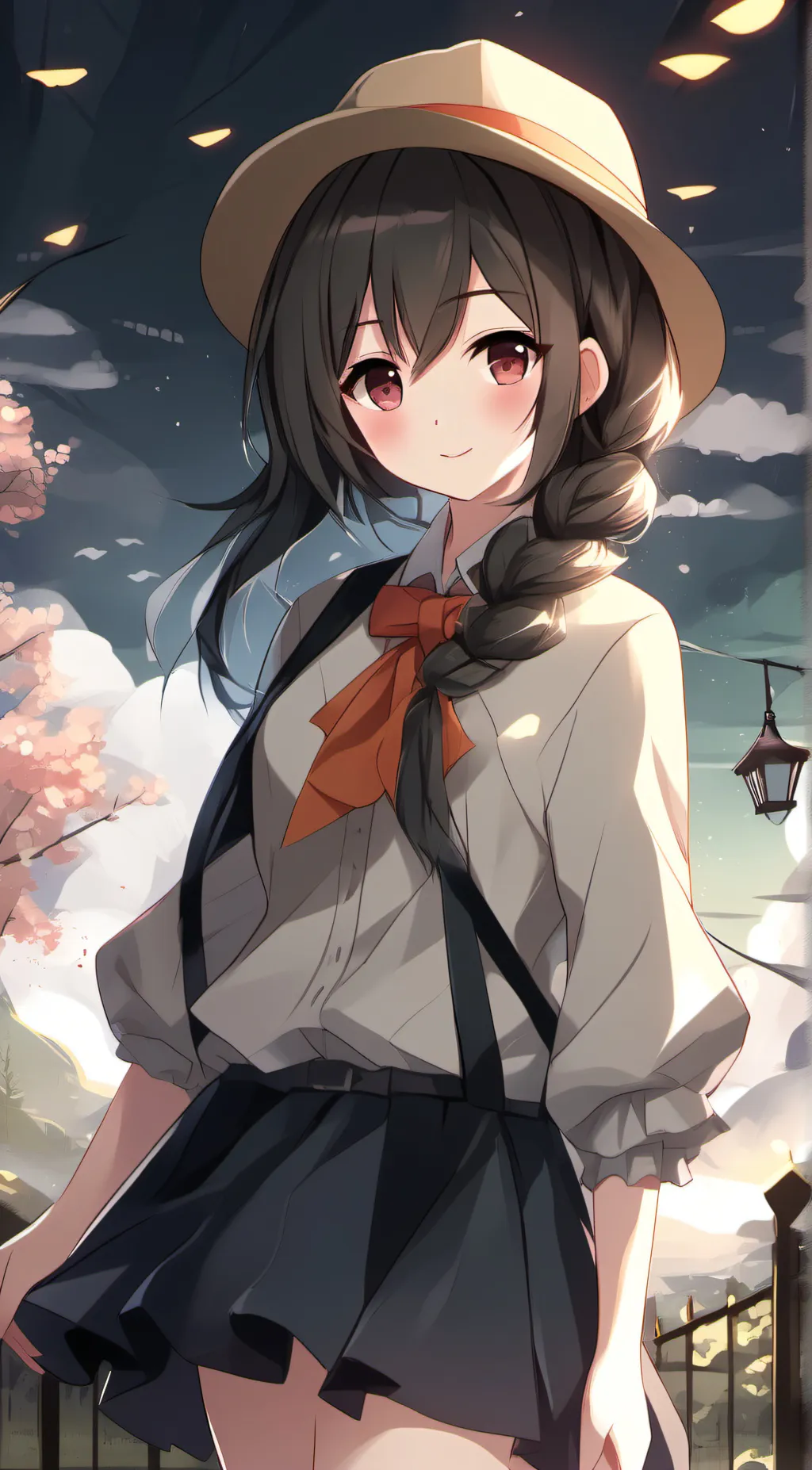 ai character: Olivia background