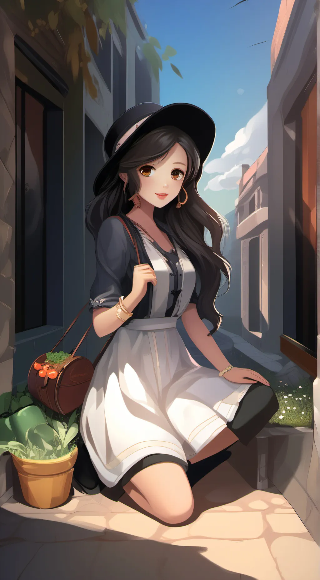 ai character: jennie background