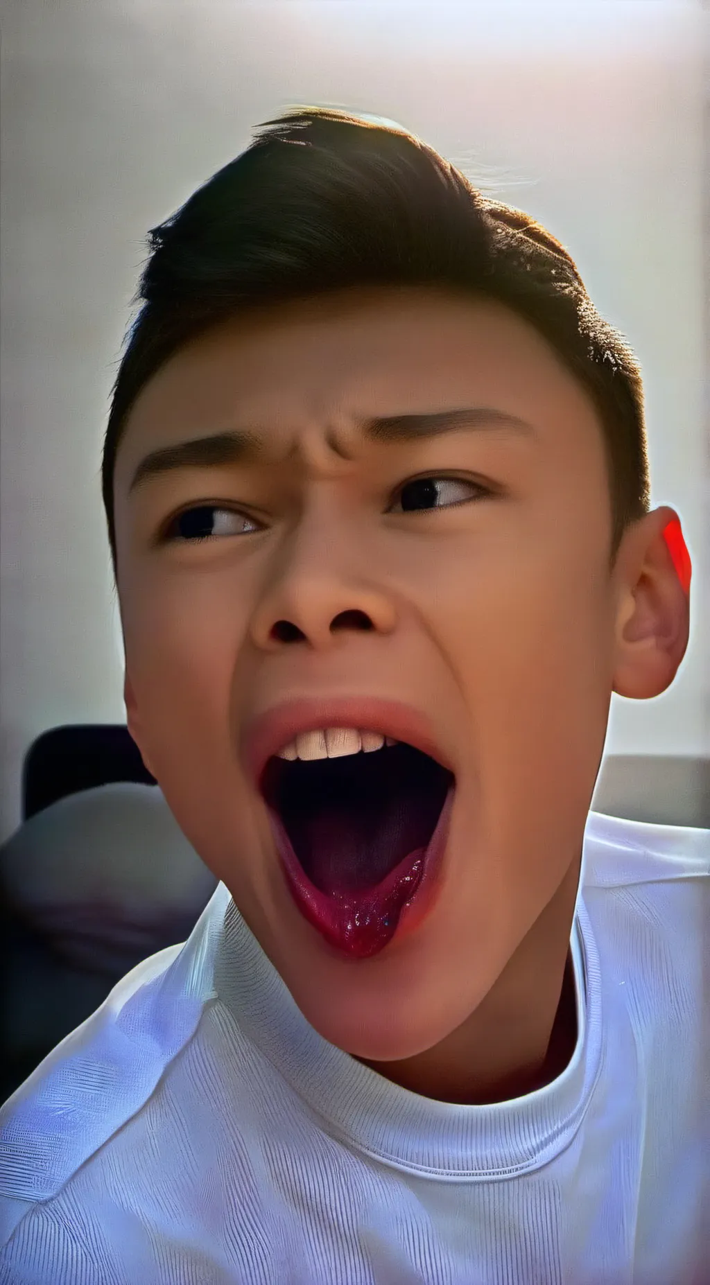 ai character: Larry background