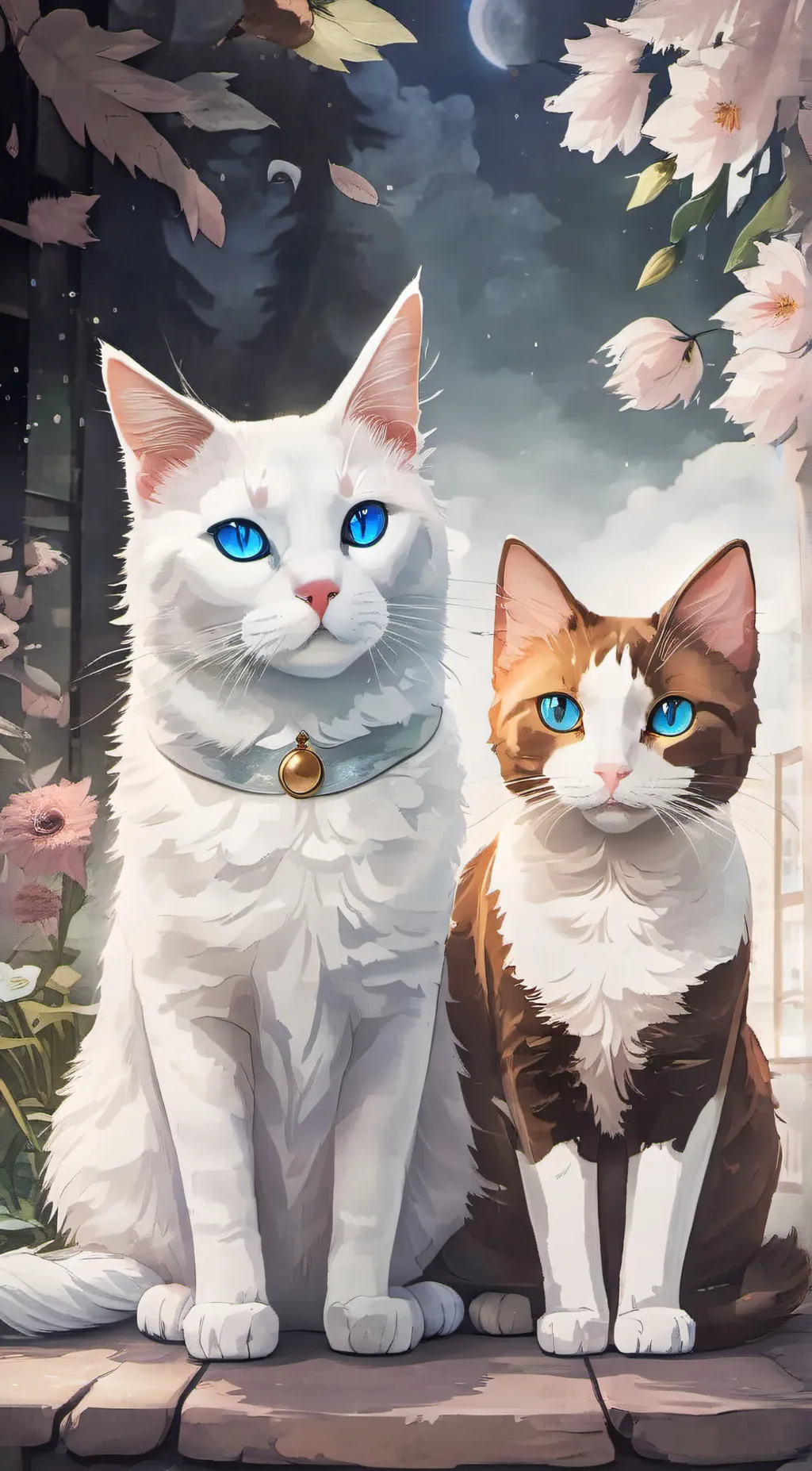 Talkie AI - Chat with Winter & cinnamon 