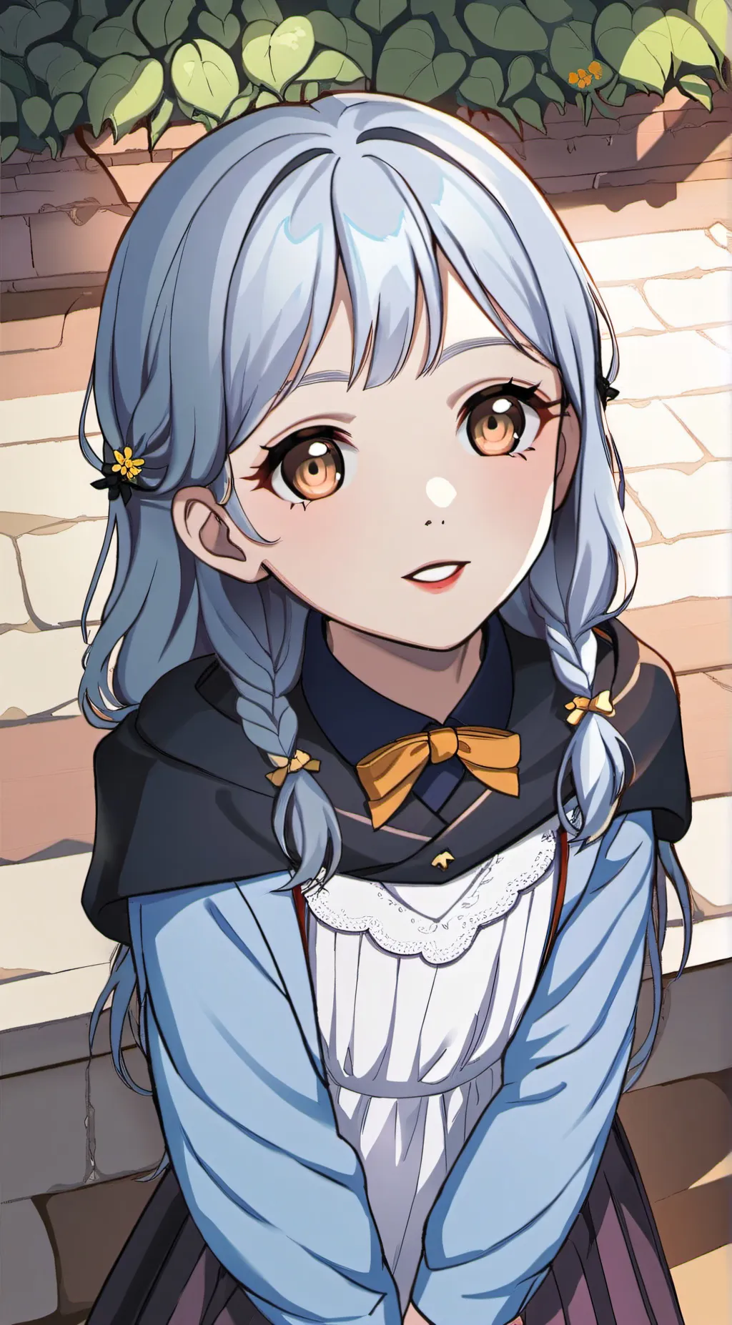 ai character: Lily Emerson background