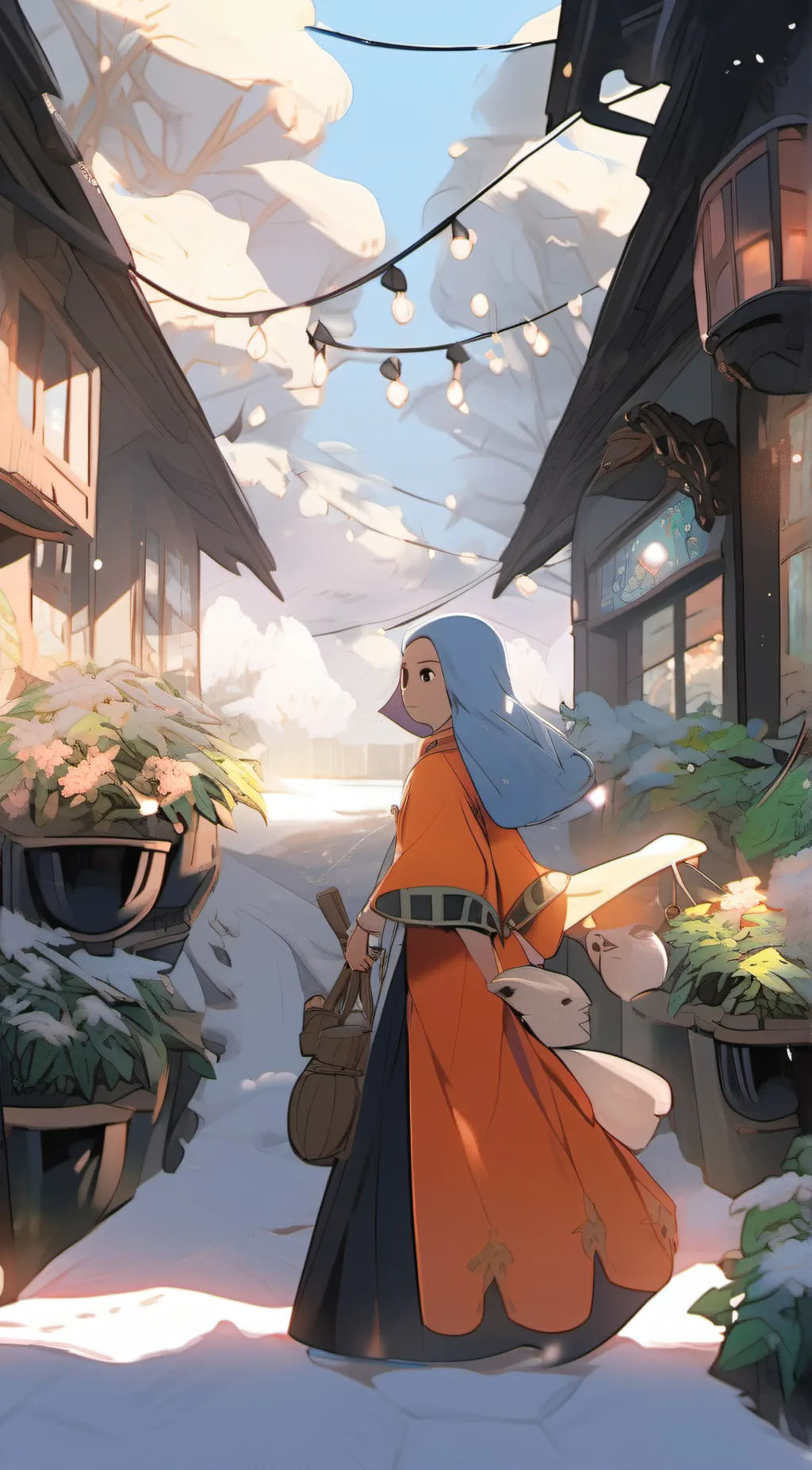 ai character: Iris background